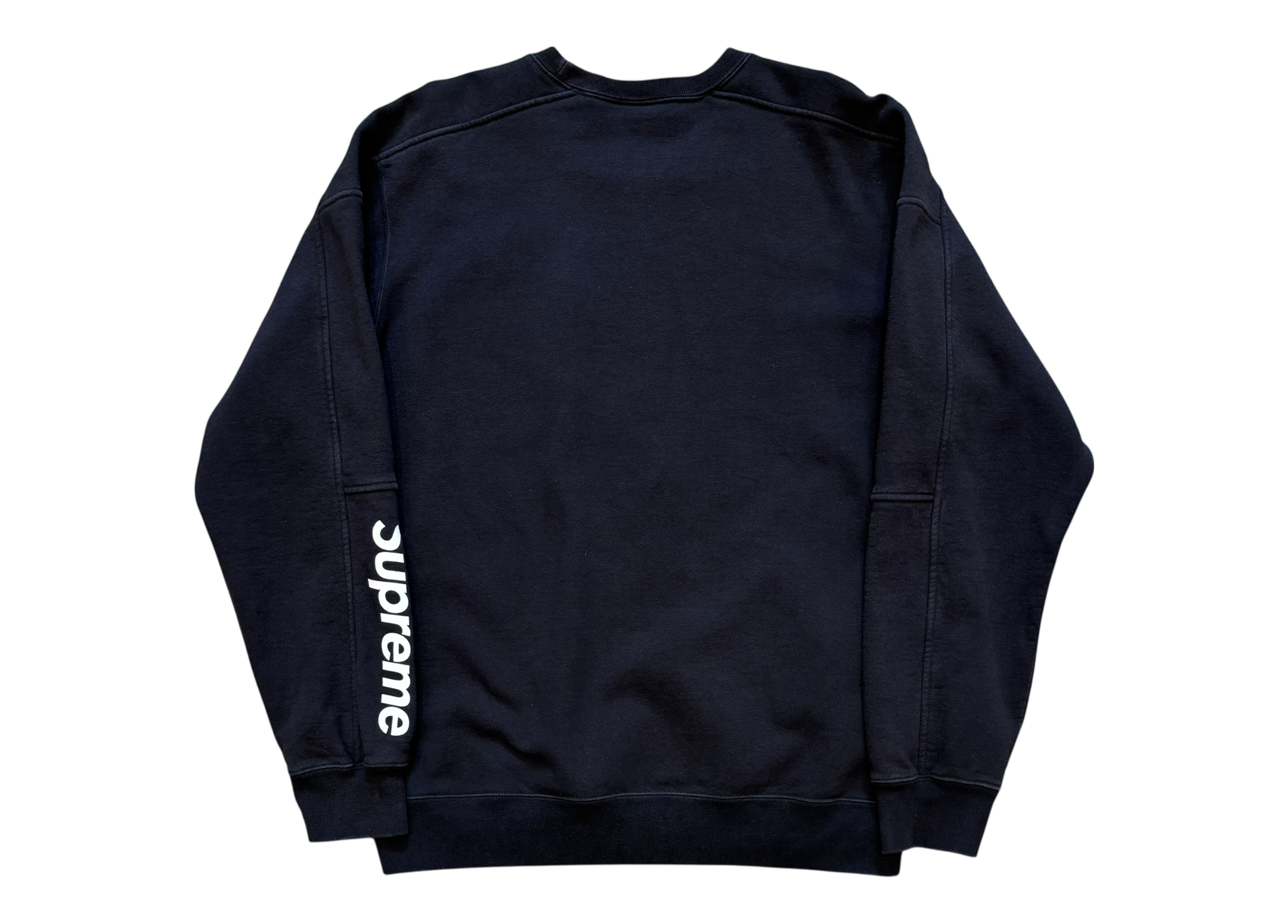 Supreme Crewneck Black COND 9/10