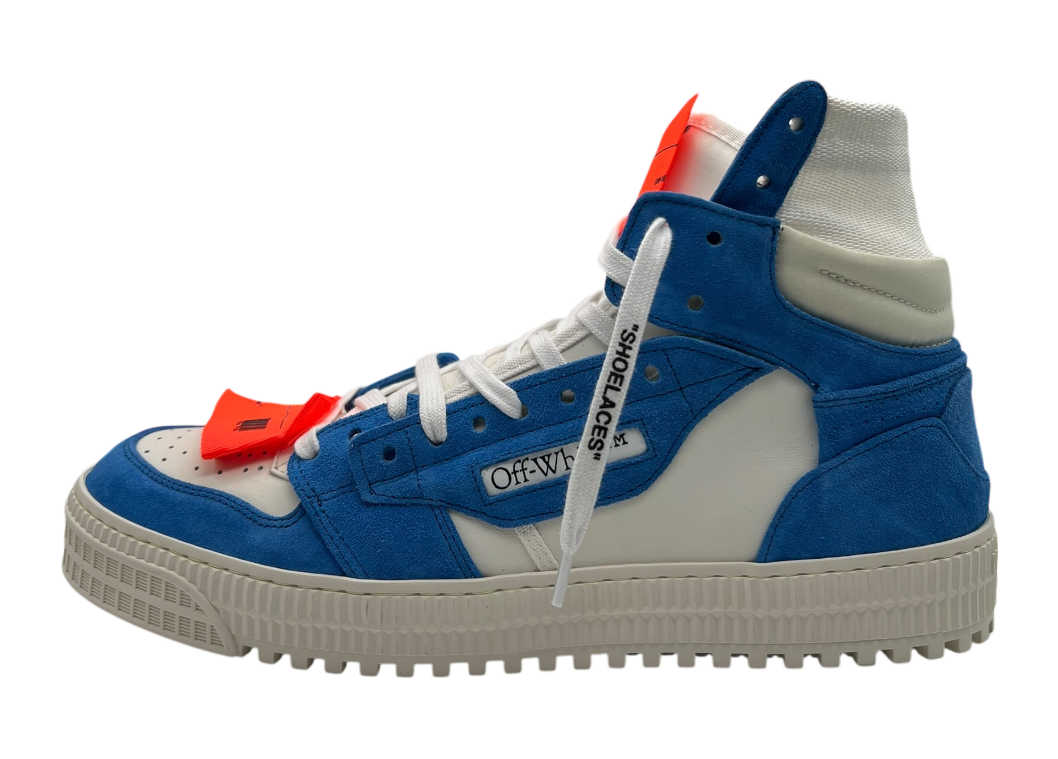 Off-White Off-Court 3.0 High Sky Blue COND NEW (NO BOX)