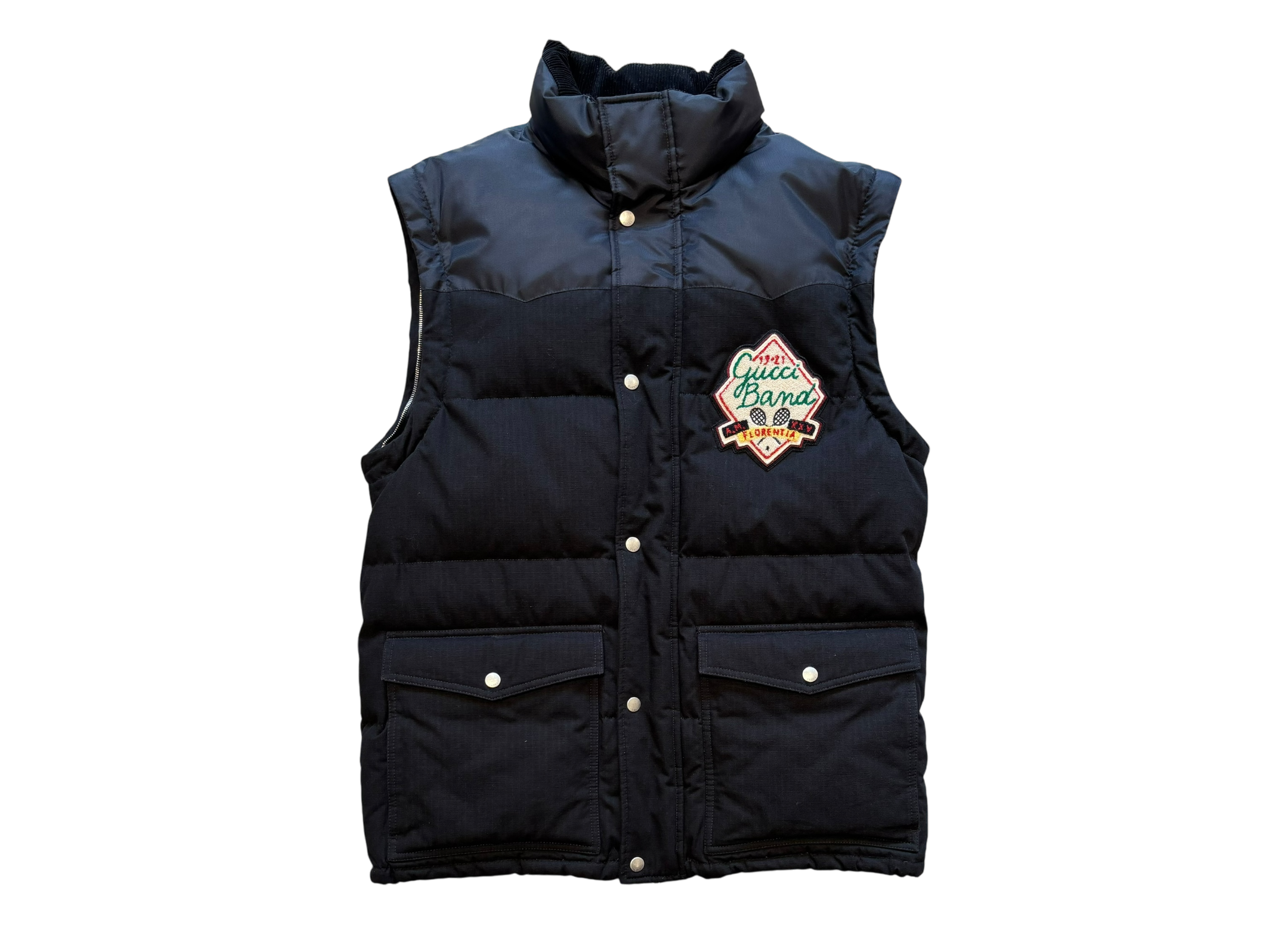 Gucci Jacket Gilet Florentia Black COND 9.5/10