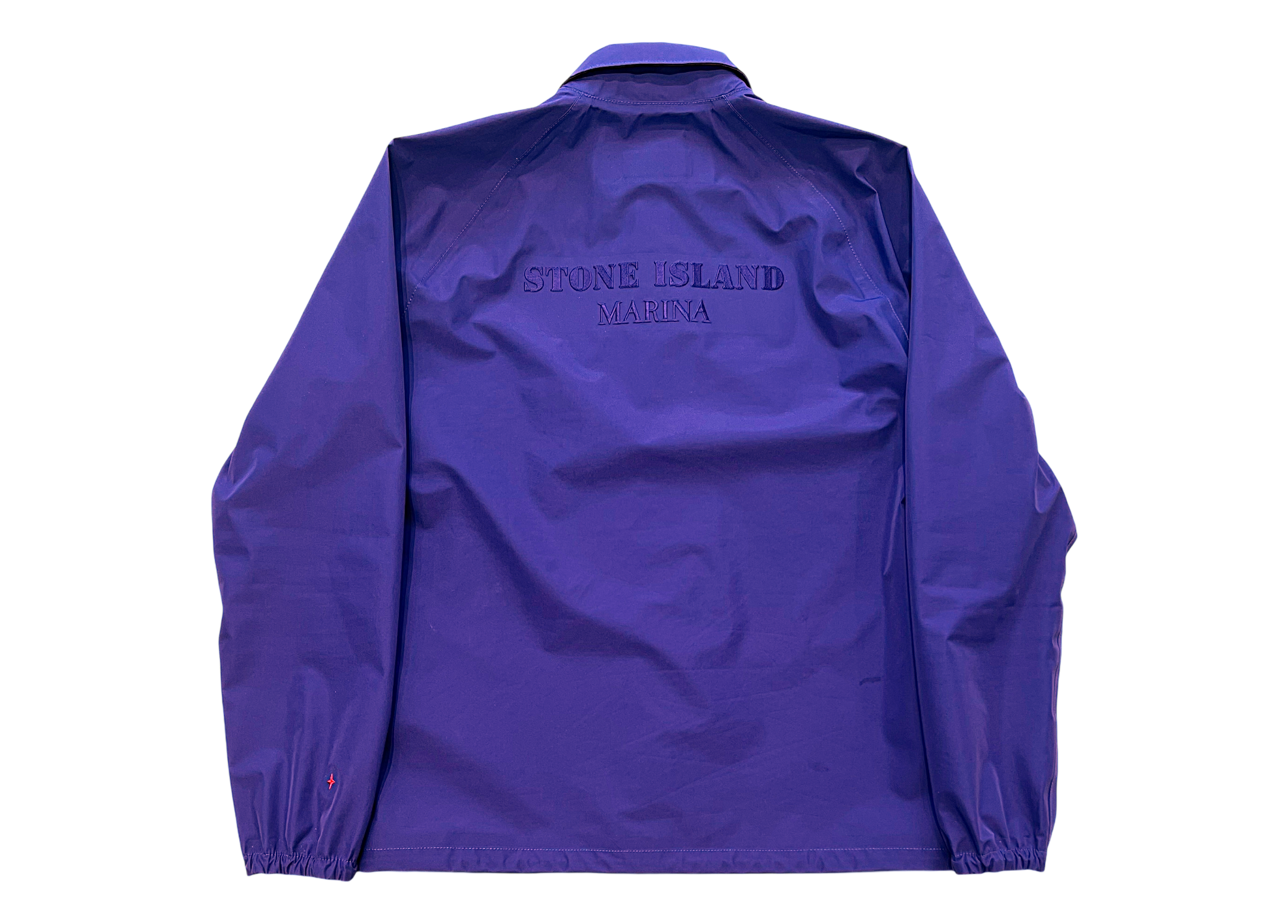 Stone Island Marina Jacket Purple Goretex COND 9.5/10