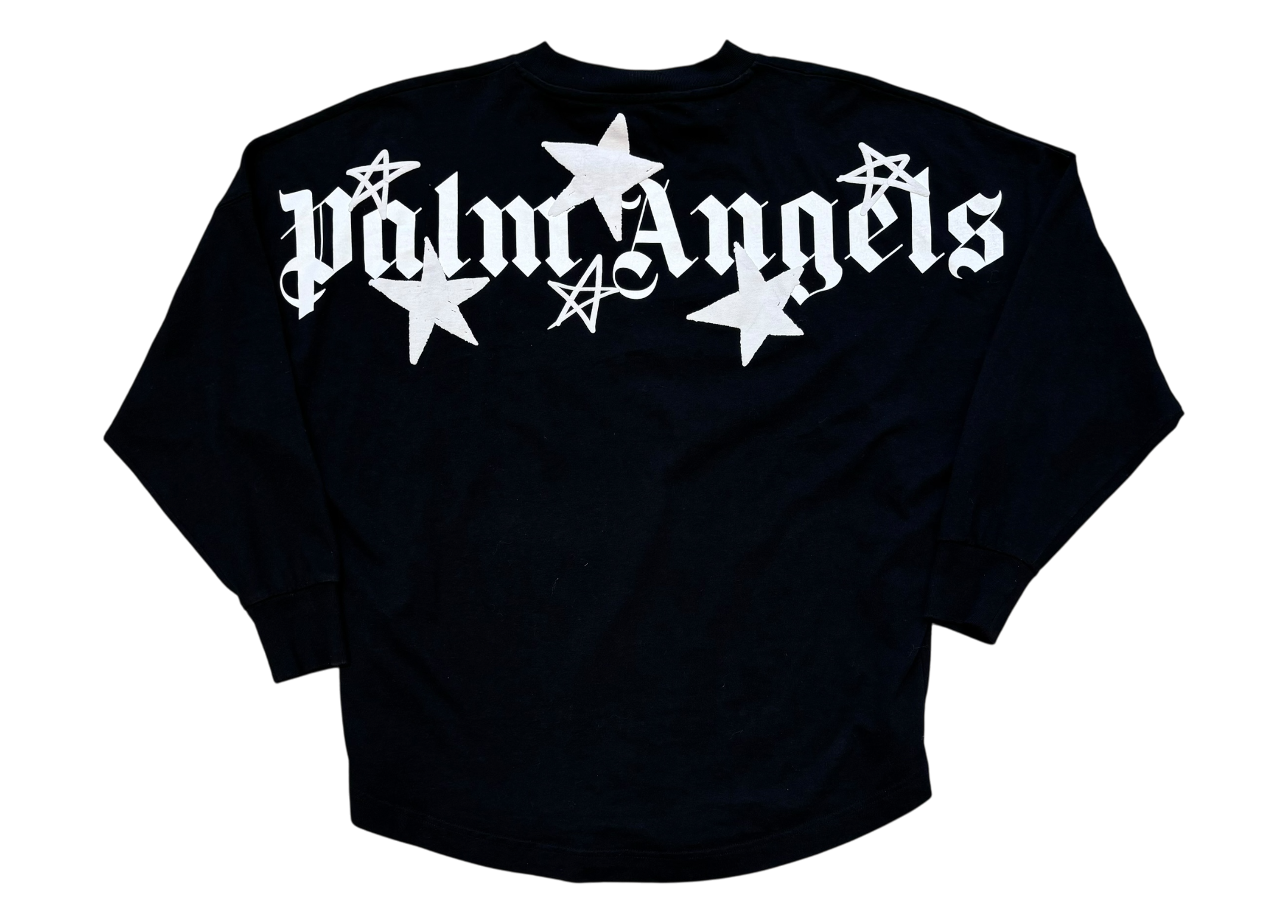 Palm Angels Longsleeve Stars COND 8.8/10