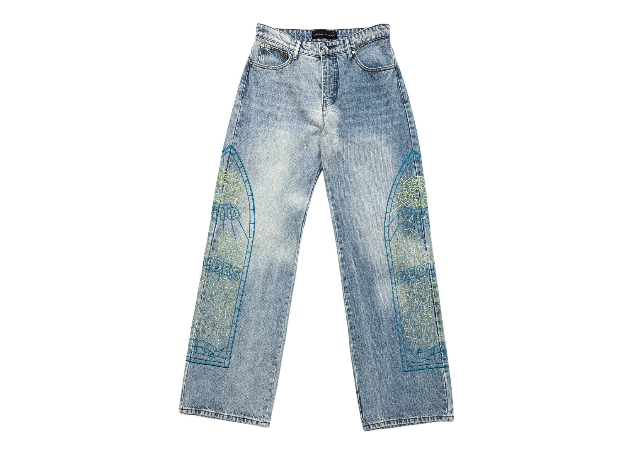 Who Decides War Denim Jeans Virtuous COND 10/10