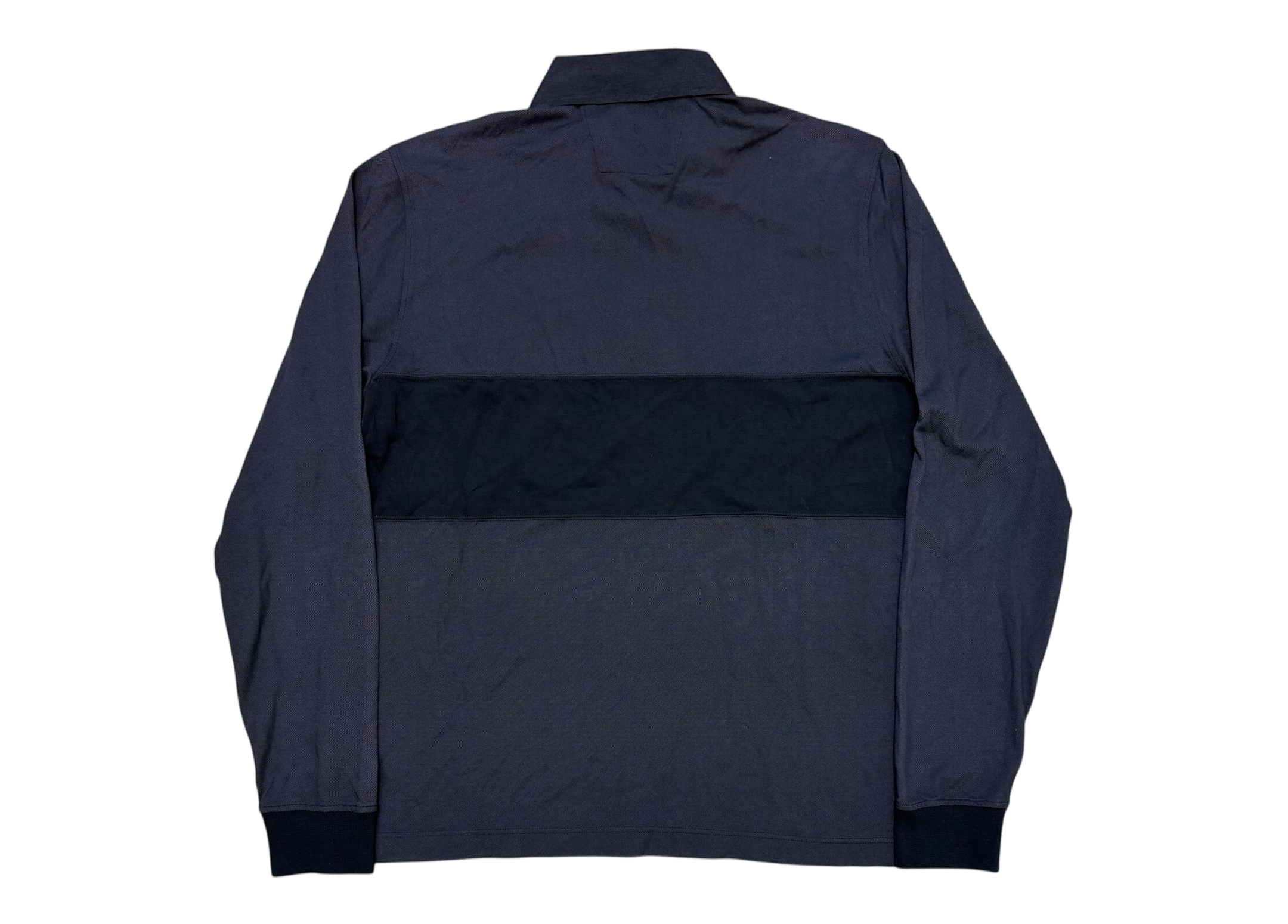 C.P. Company Polo Longsleeve Navy COND NEW