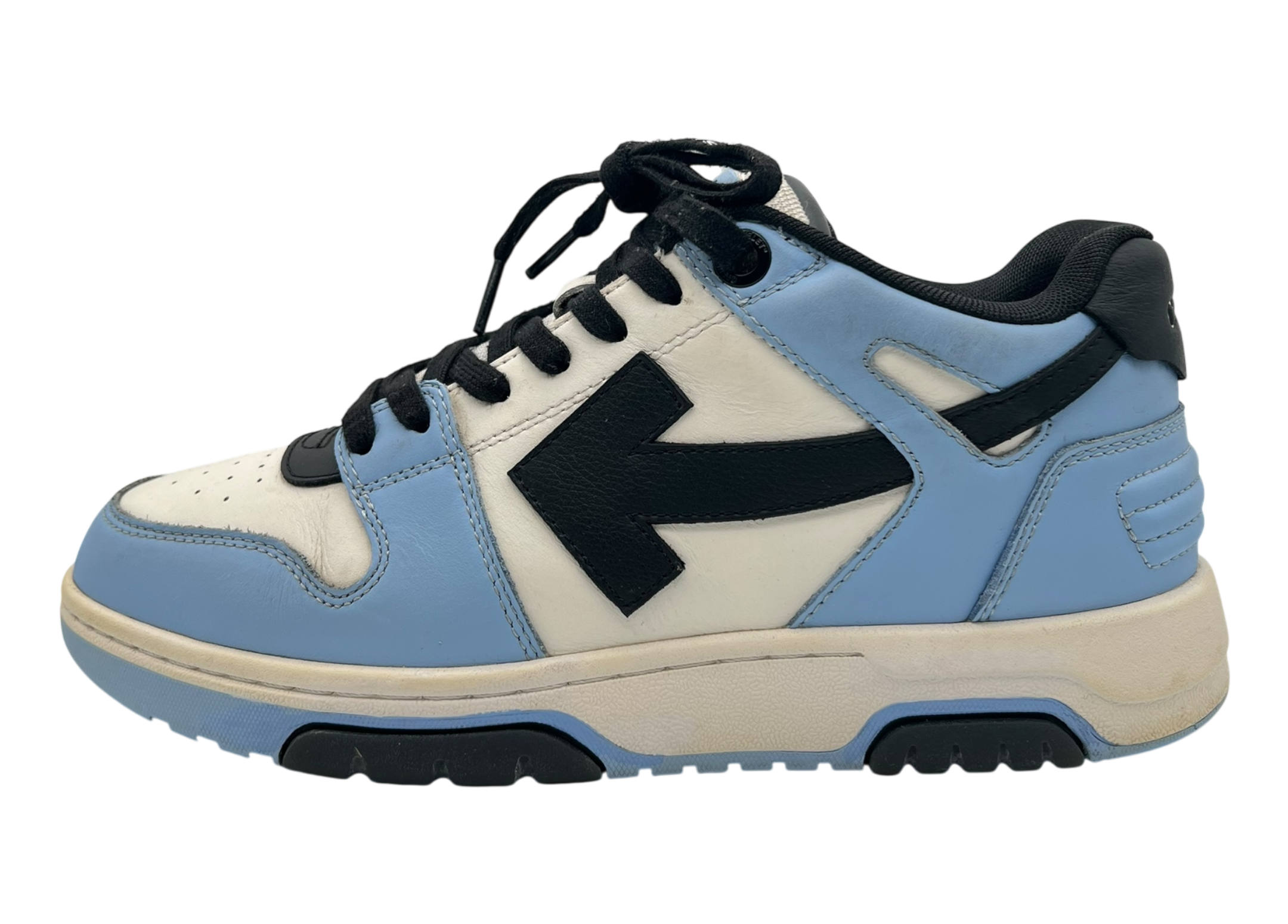 Off-White Out Of Office Light Blue Black COND 8.8/10 (OG ALL)