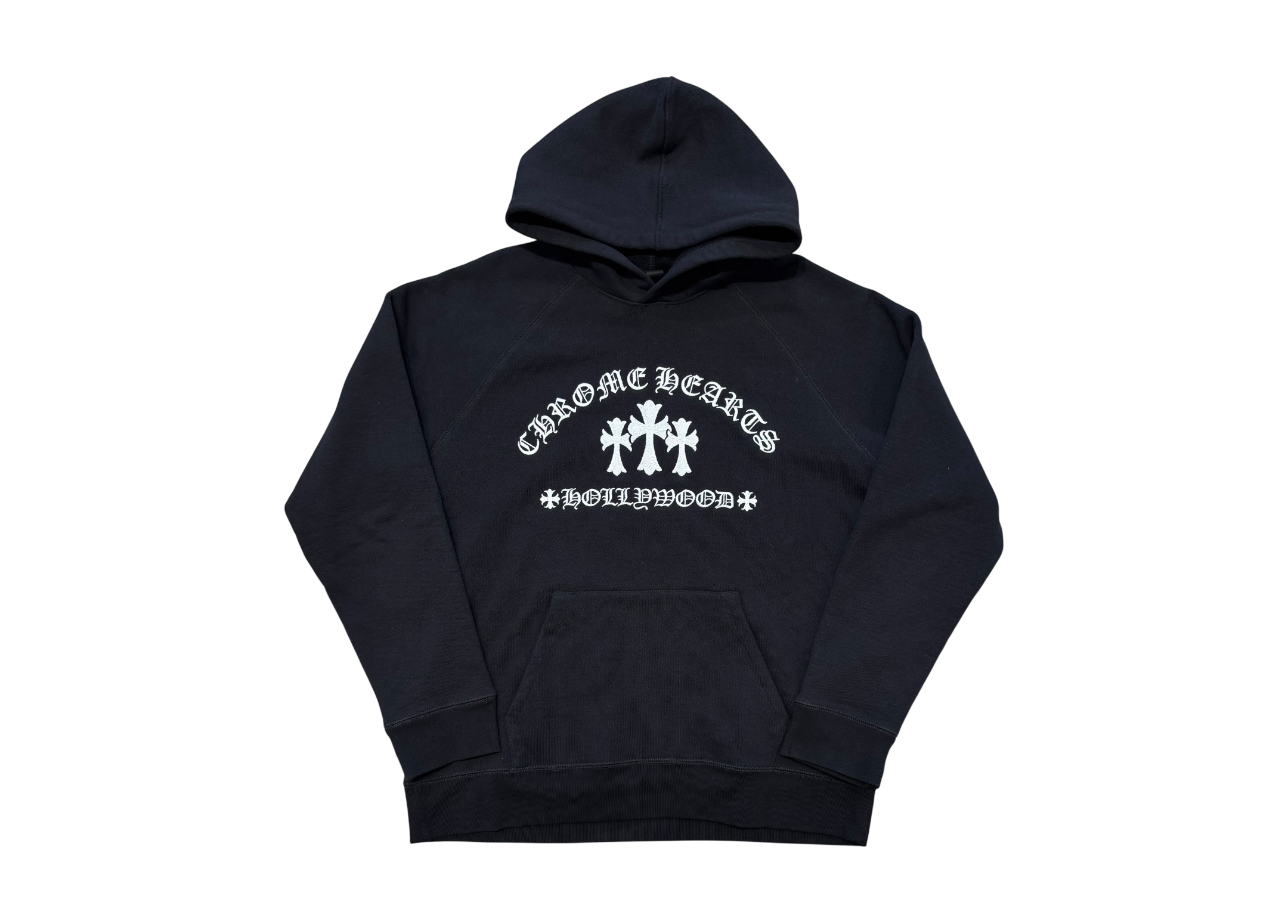 Chrome Hearts Hoodie Triple Cross Hollywood COND 9.5/10