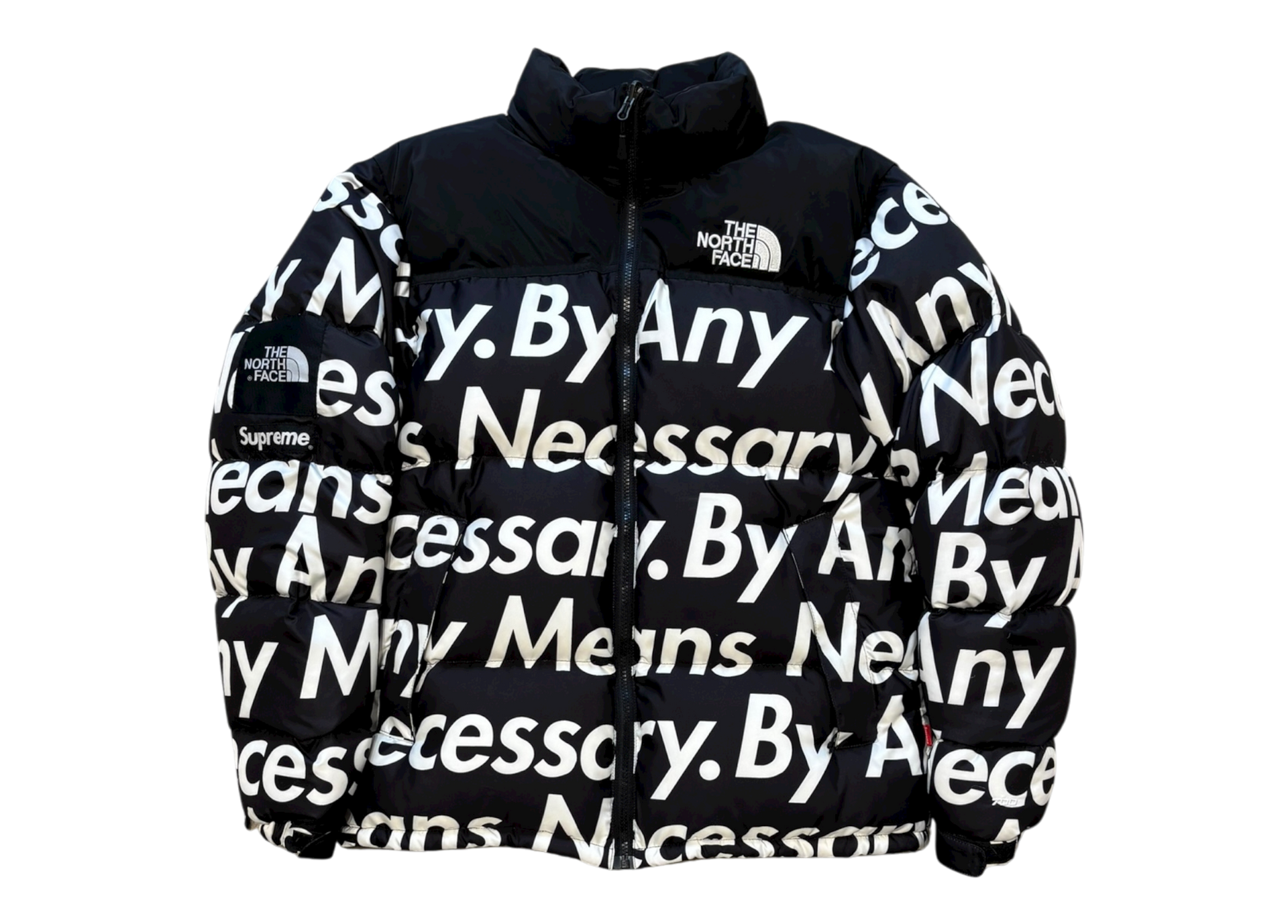 Supreme The North Face By Any Means Nupste Jacket Black COND 9.5/10