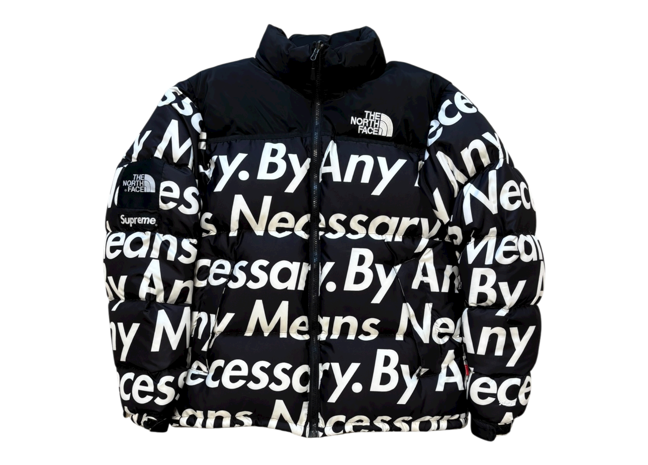 Supreme The North Face By Any Means Nupste Jacket Black COND 9.5/10