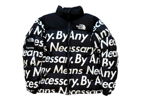 Supreme The North Face By Any Means Nupste Jacket Black COND 9.5/10