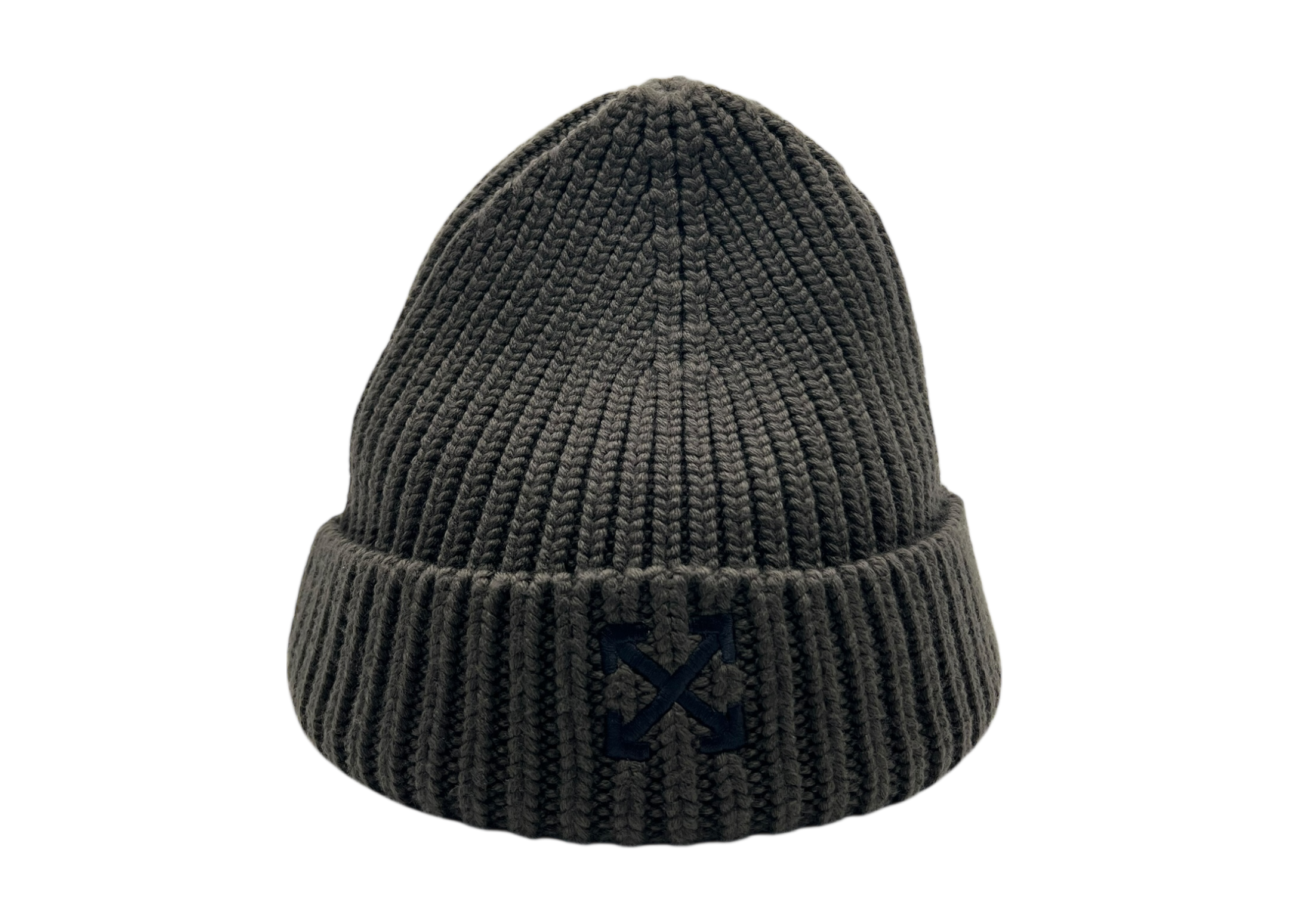 Off-White Beanie Green COND NEW