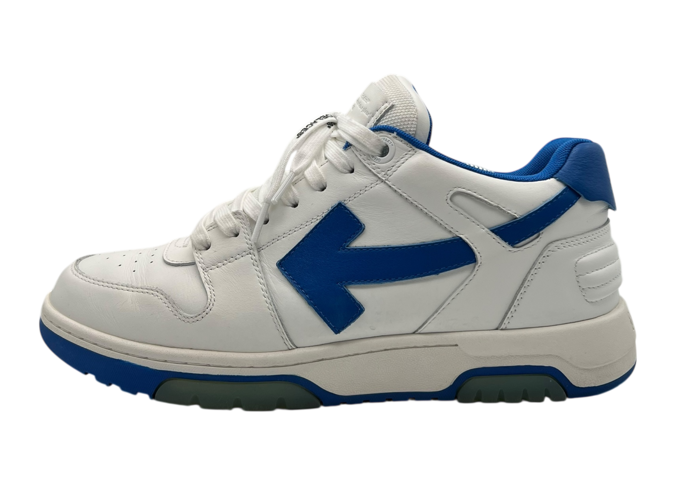 Off-White Out Of Office White Blue COND 9/10 (NO BOX)