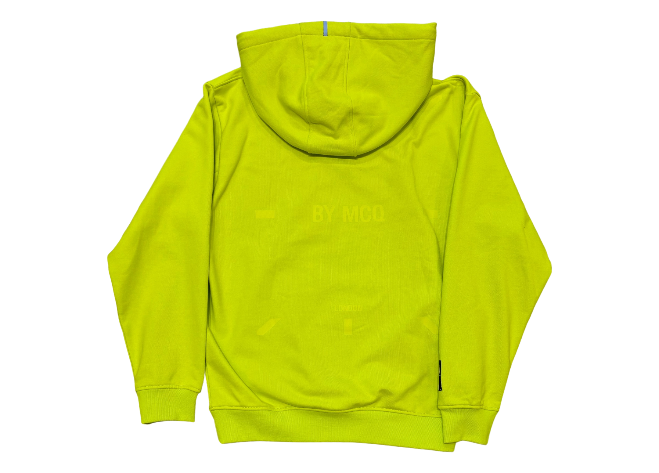 Alexander McQueen Hoodie Yellow COND NEW