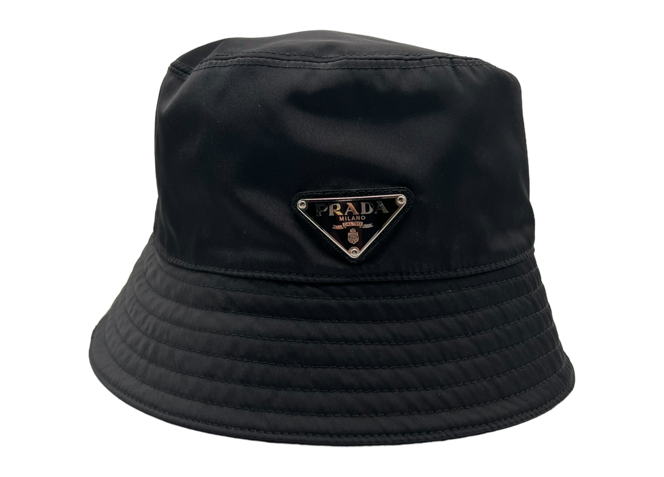 Prada Bucket Black COND NEW