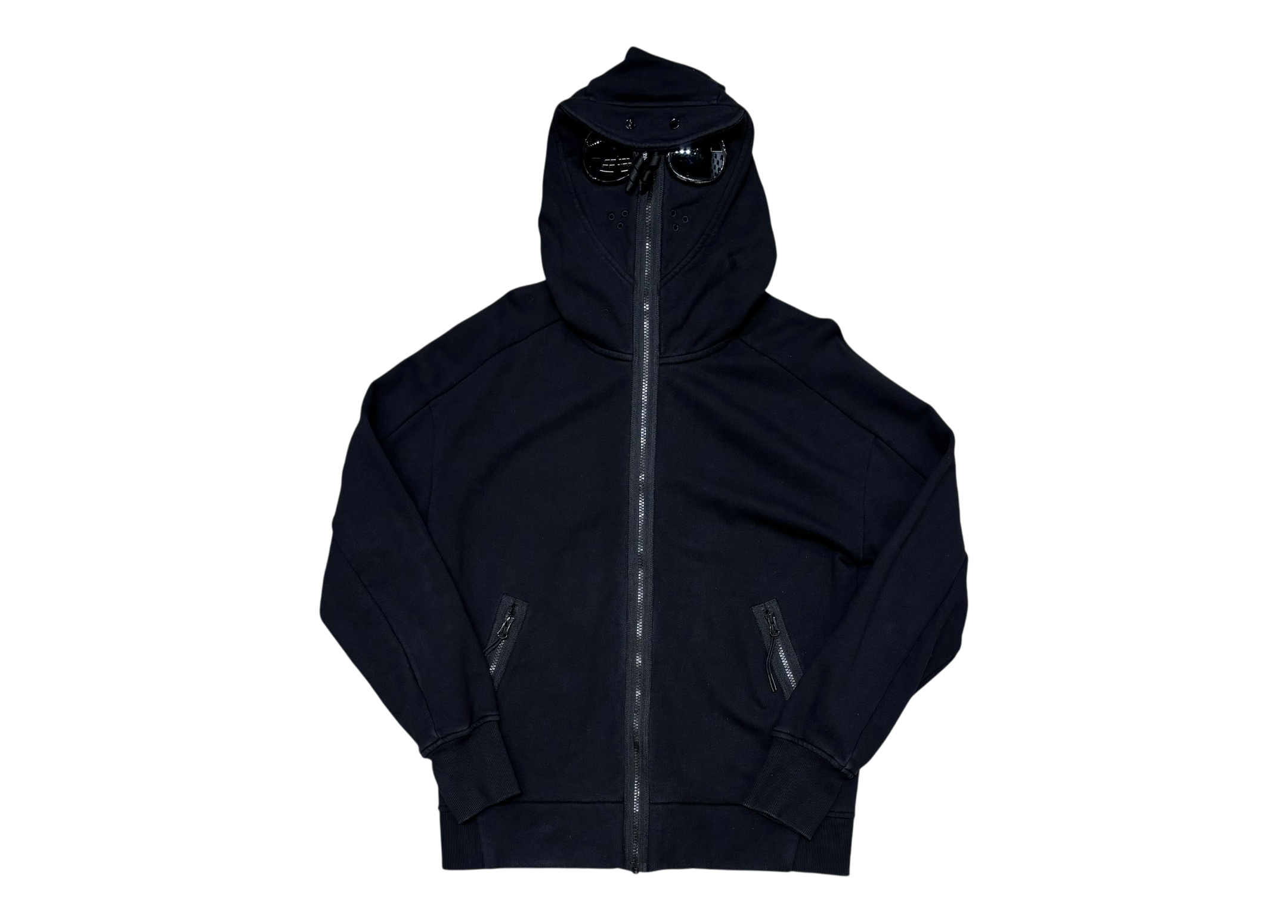 C.P. Company Zip Hoodie Goggle COND 8.5/10