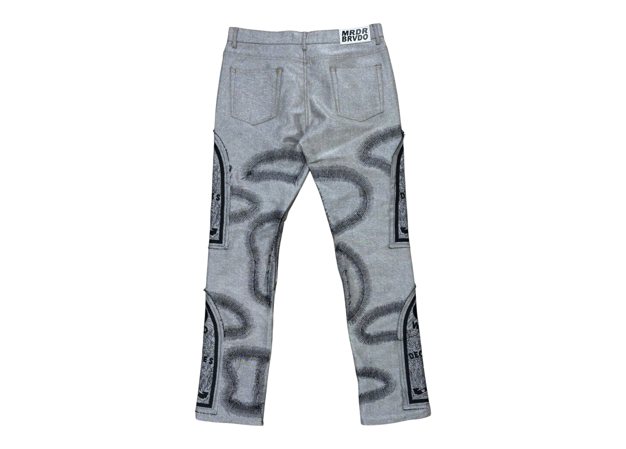 Who Decides War Denim Fusion Silver COND 10/10