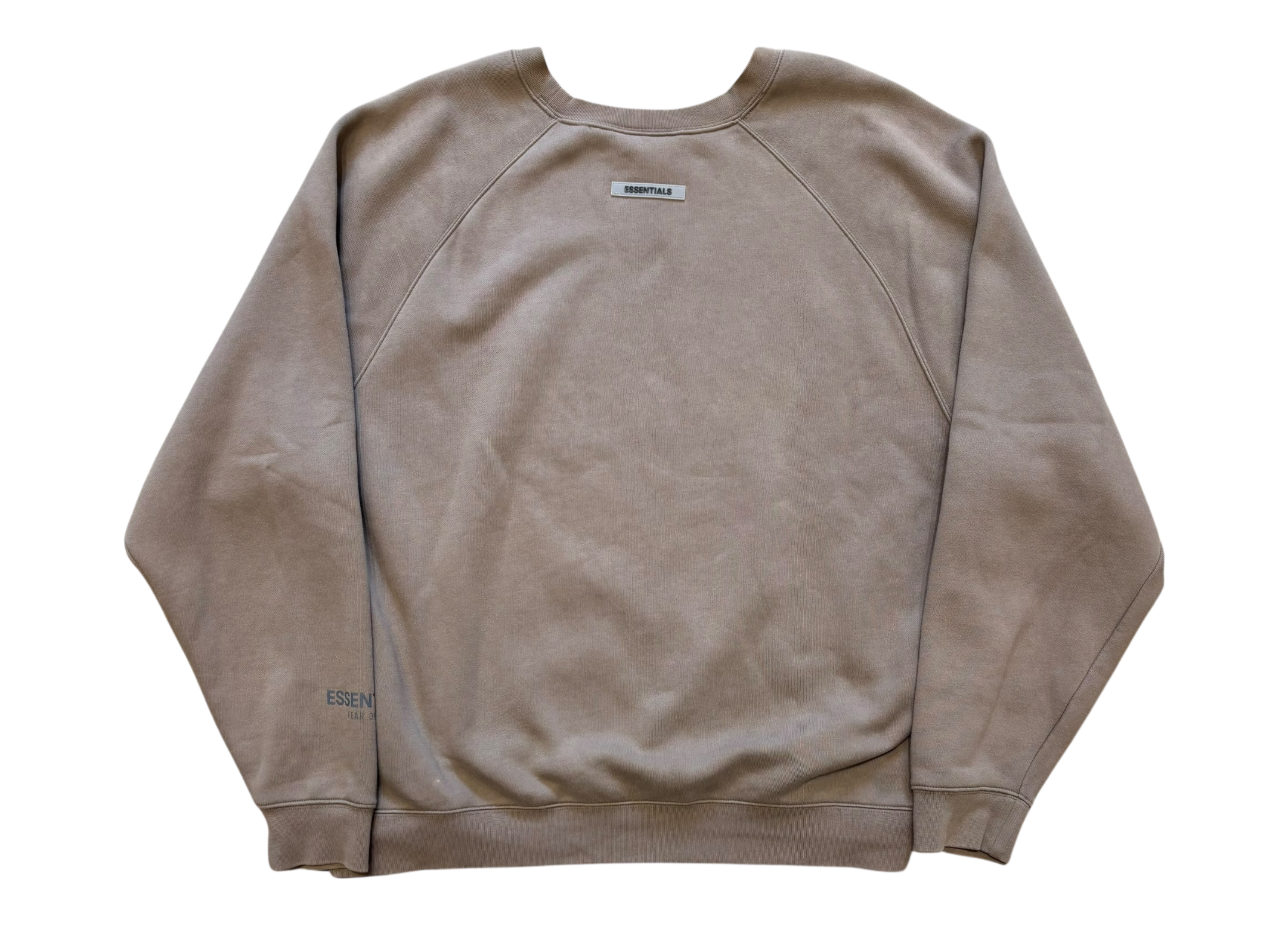 Essentials Crewneck Brown COND 8/10
