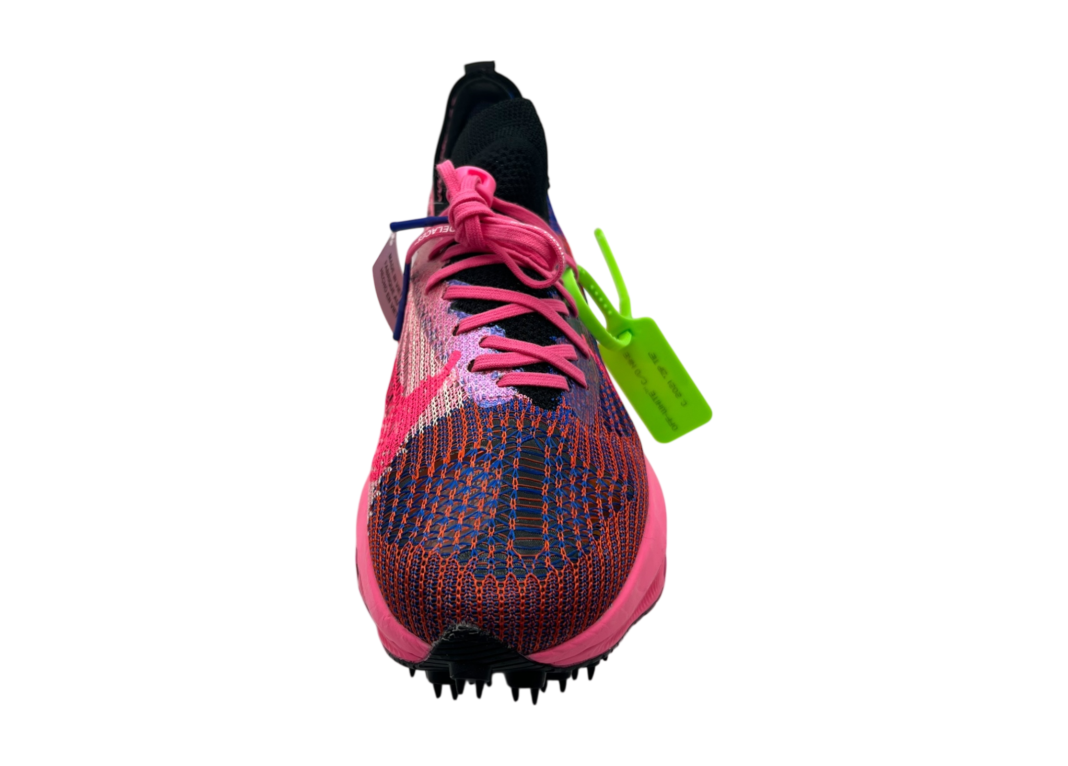 Air Zoom Tempo Off-White Flyknit COND NEW (NO BOX)