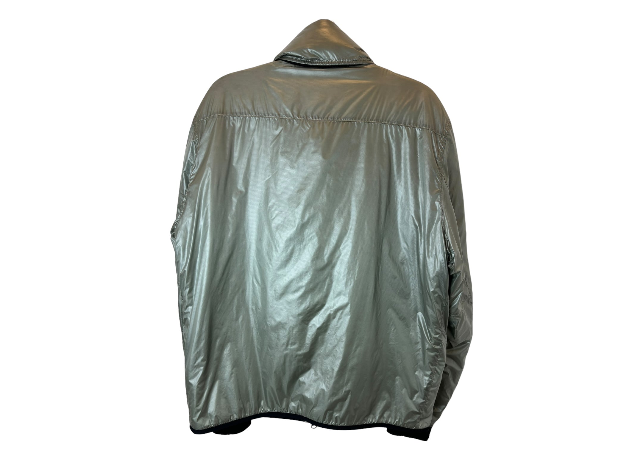 Stone Island Jacket Silver COND 9.5/10