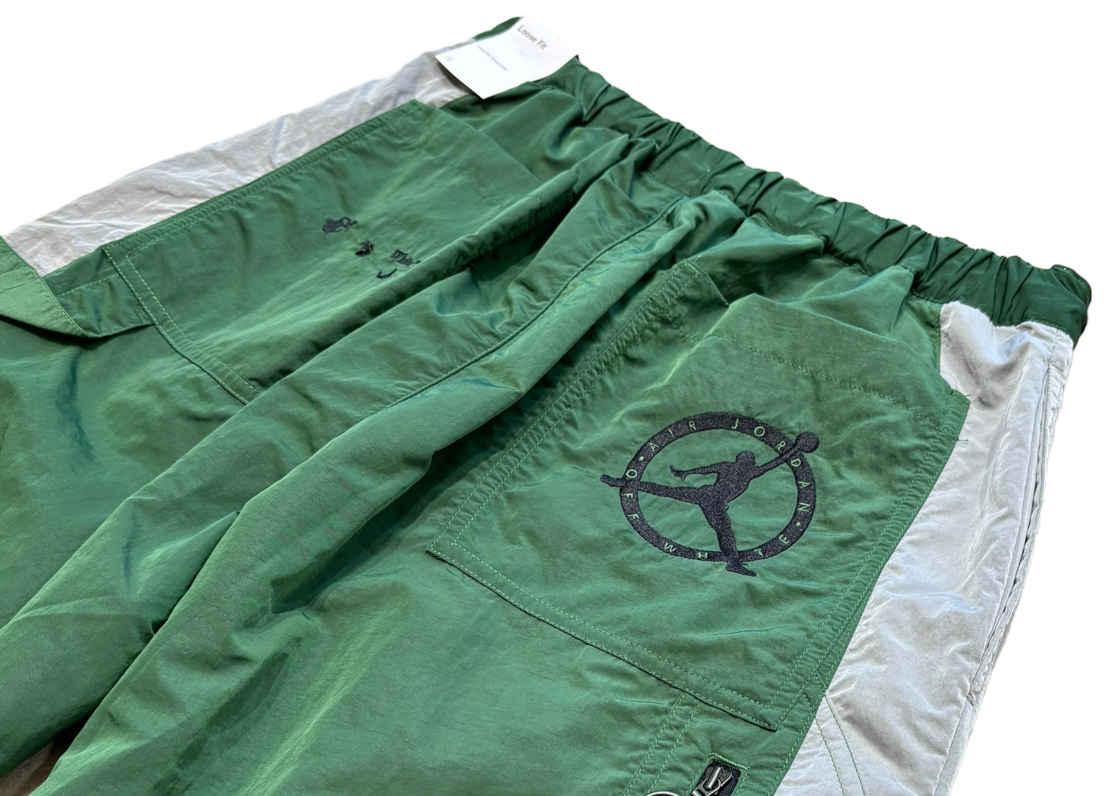 Jordan x Off-White Sweatpants Green COND NEW