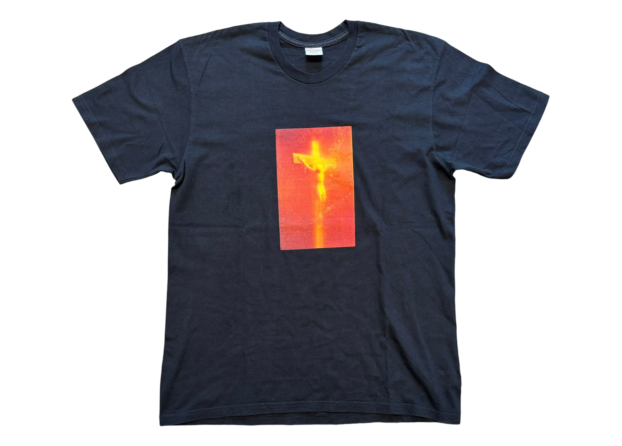 Supreme T-shirt Andres Serrano Jesus COND 9/10