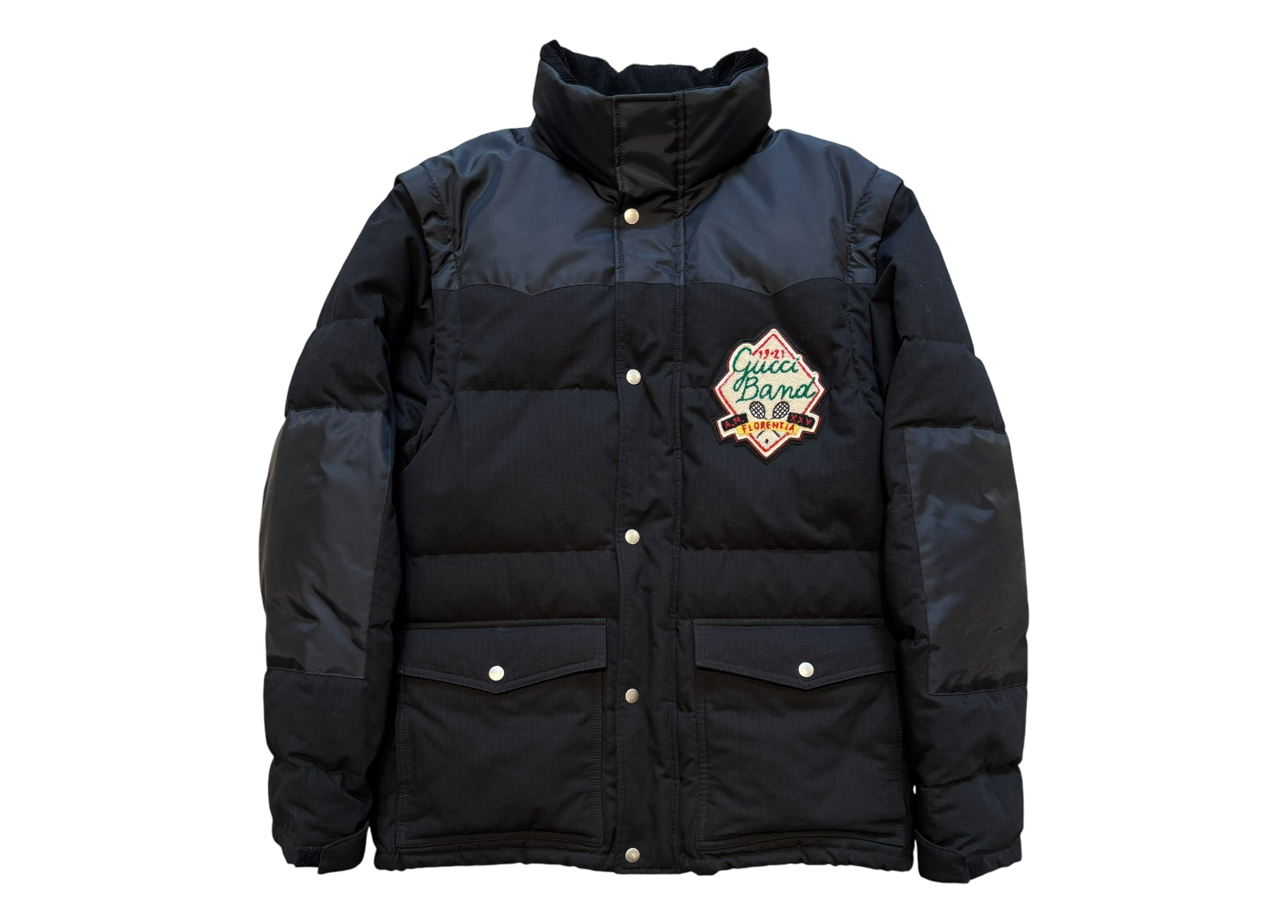 Gucci Jacket Gilet Florentia Black COND 9.5/10