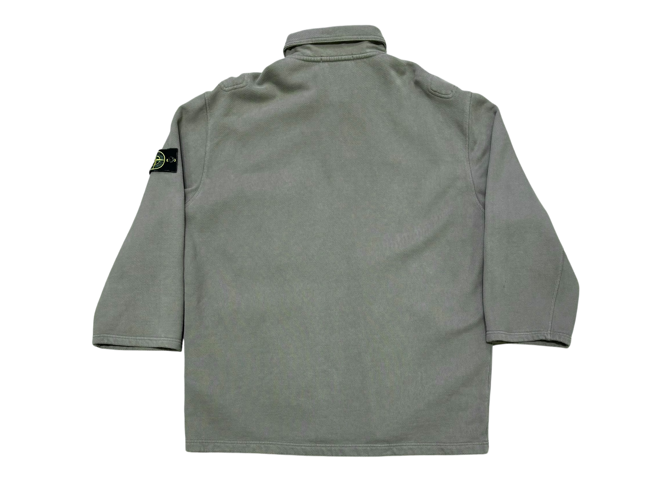 Stone Island Zip Shirt Green COND 8.8/10 (Fit L/XL)