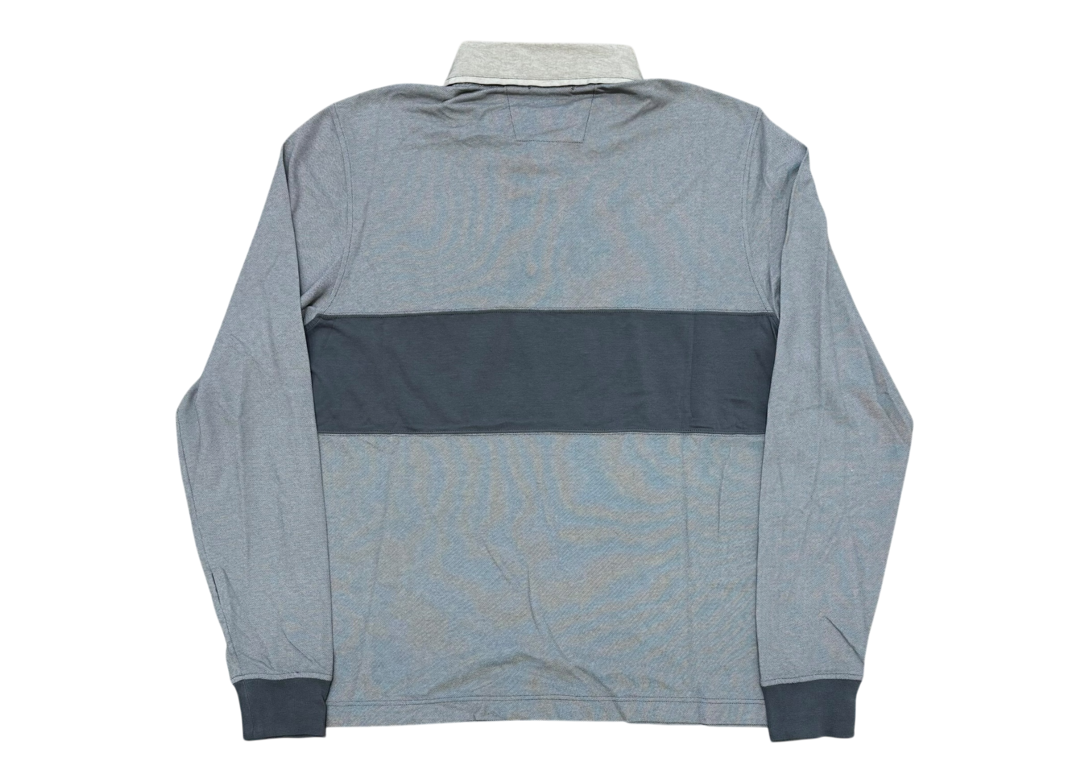 C.P. Company Polo Longsleeve Grey COND NEW