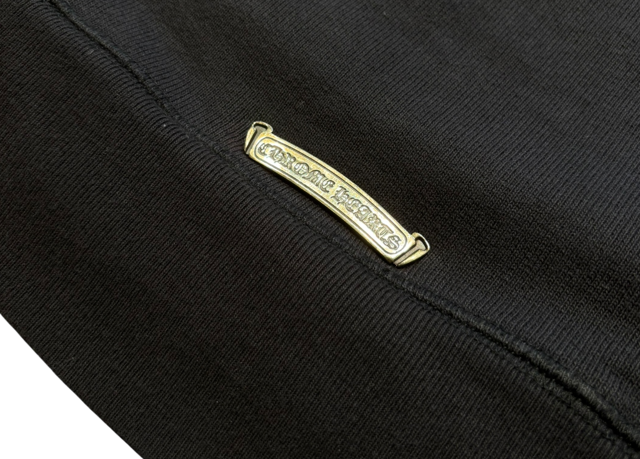 Chrome Hearts Crewneck Leather Cross Patches COND 8.5/10