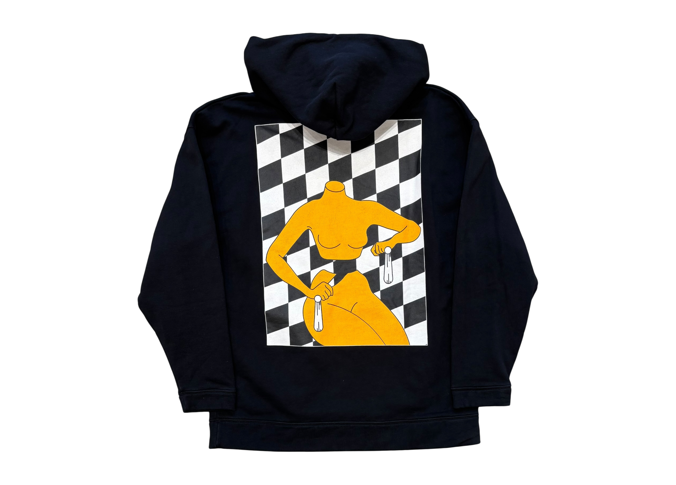 Off-White Hoodie Black COND 8/10