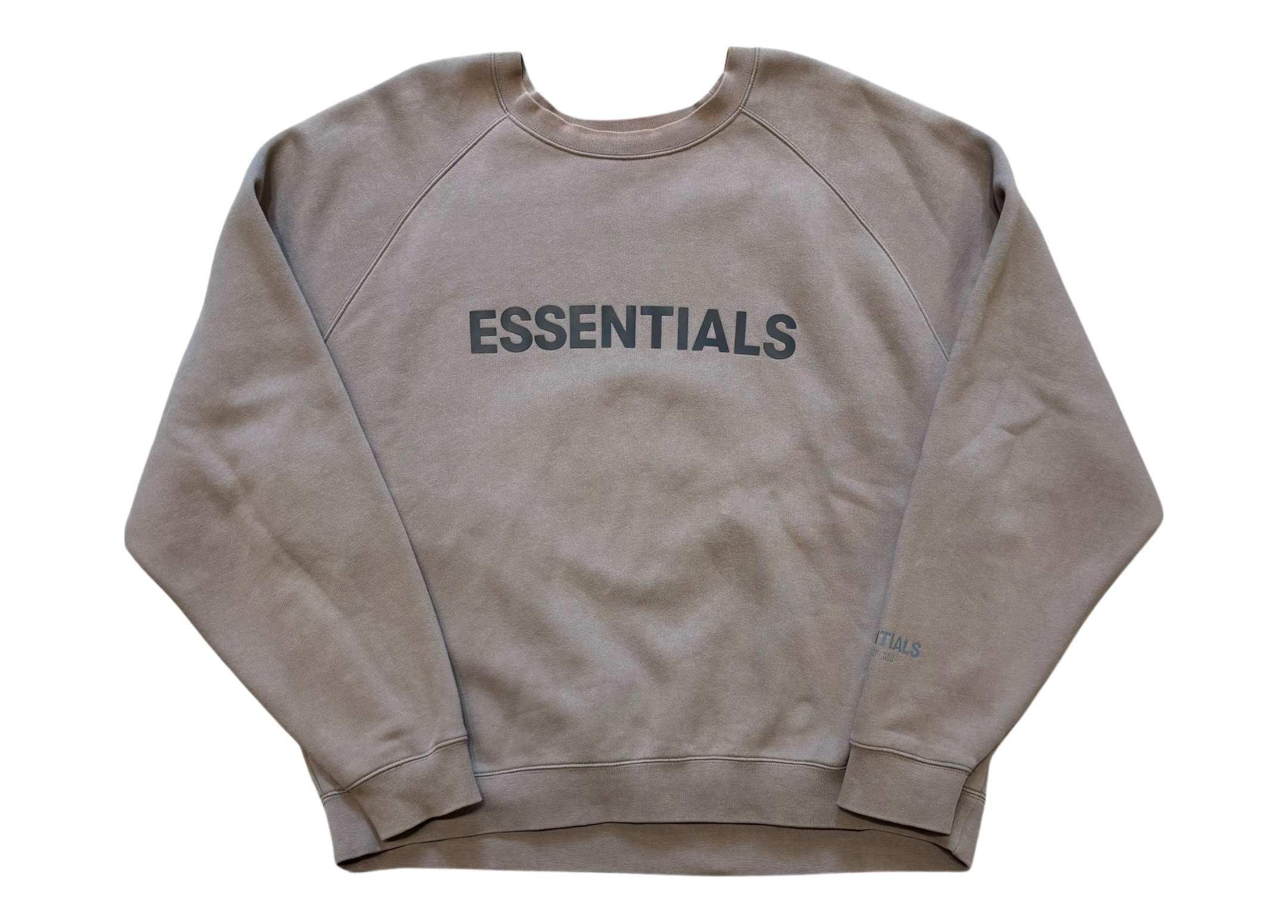 Essentials Crewneck Brown COND 8/10