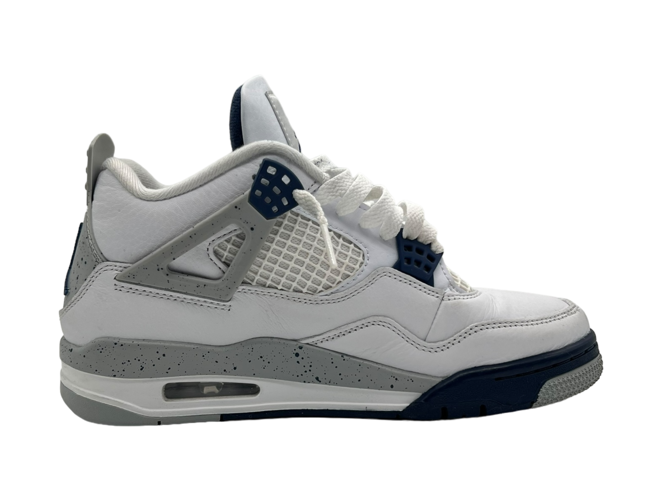 Jordan 4 Navy COND 9/10 (OG ALL)