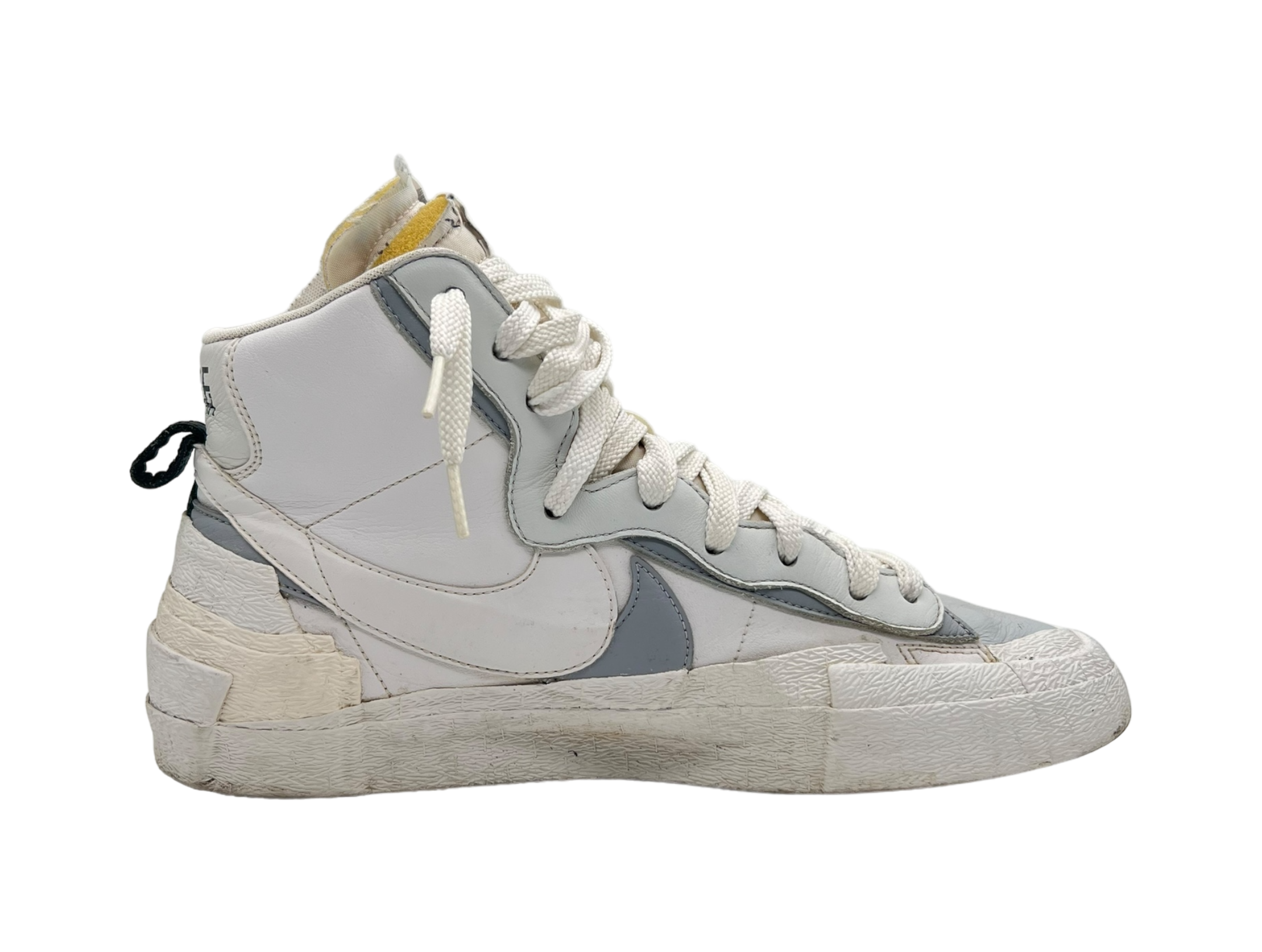 Blazer Mid Sacai White Grey COND 7.8/10 (OG ALL)