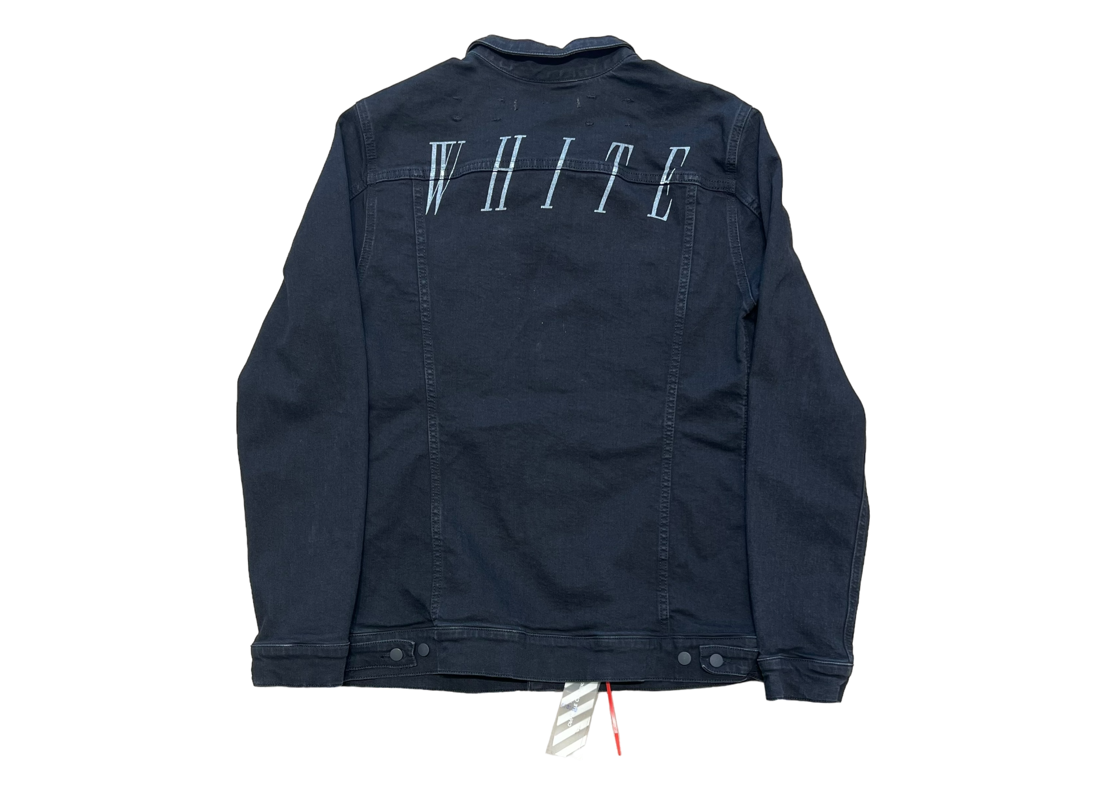 Off-White Denim Jacket Black OG COND NEW