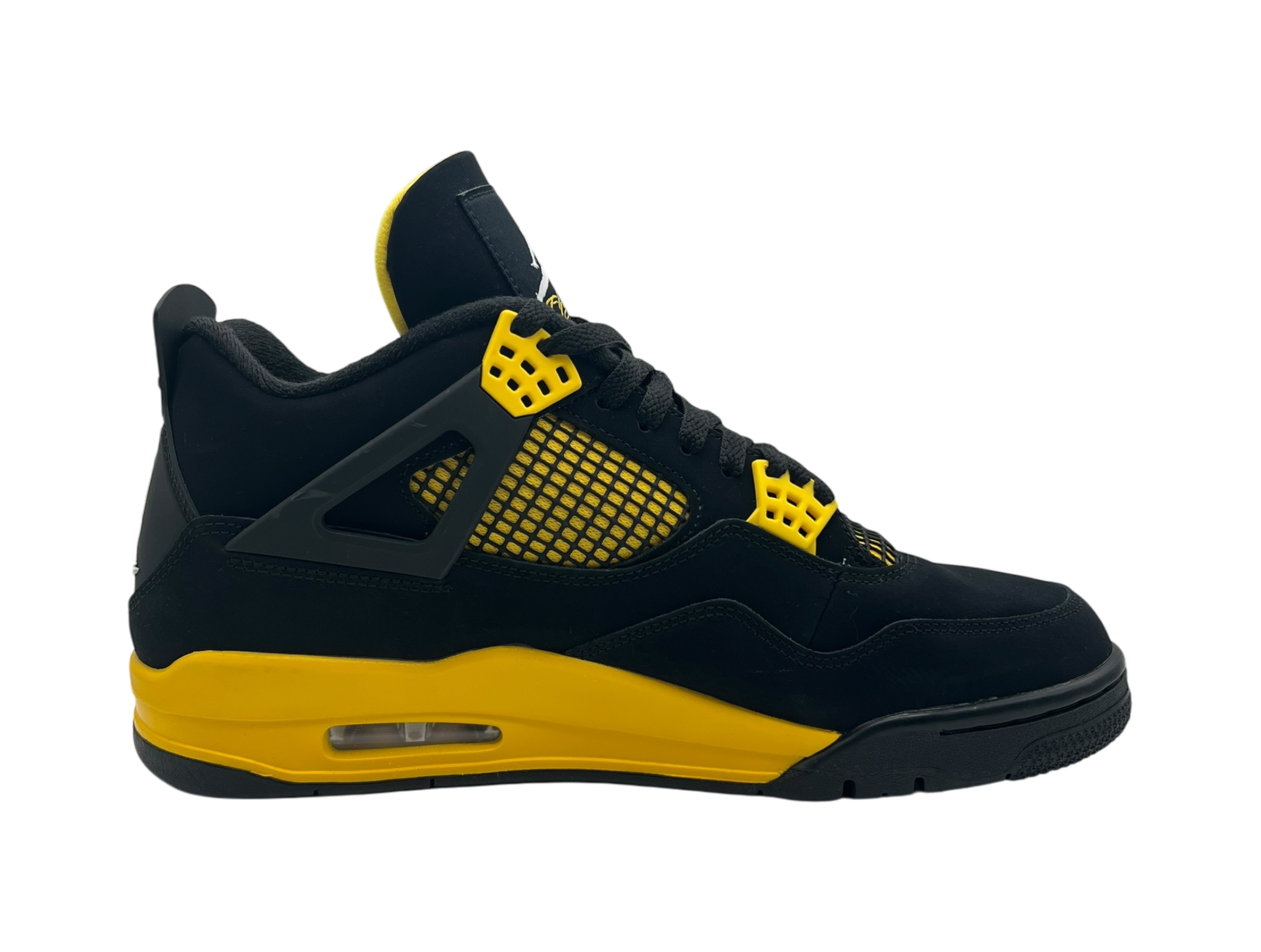 Jordan 4 Yellow Thunder COND 9.8/10 (NO BOX)