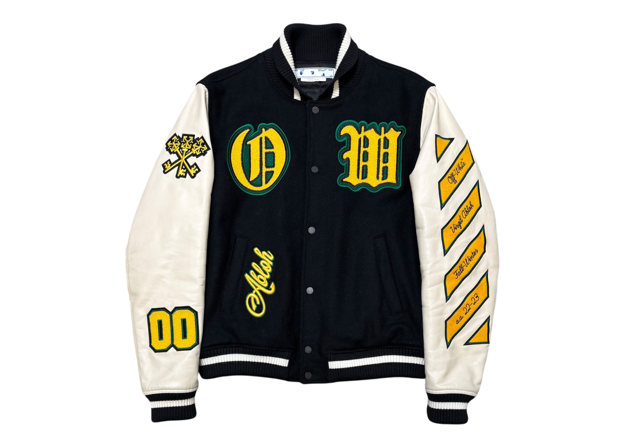 Off-White Varsity Jacket COND 9/10