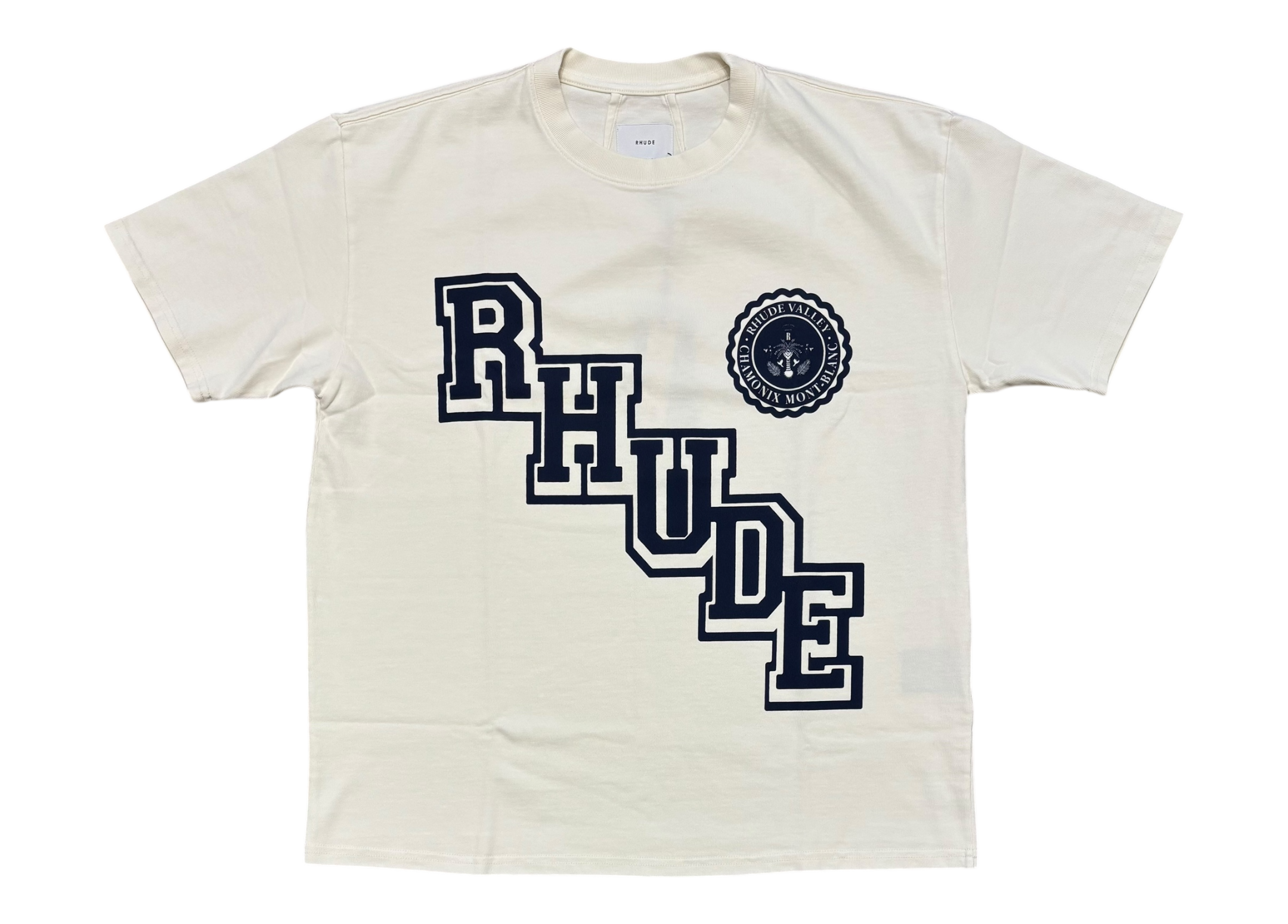 Rhude T-shirt Chamonix COND NEW