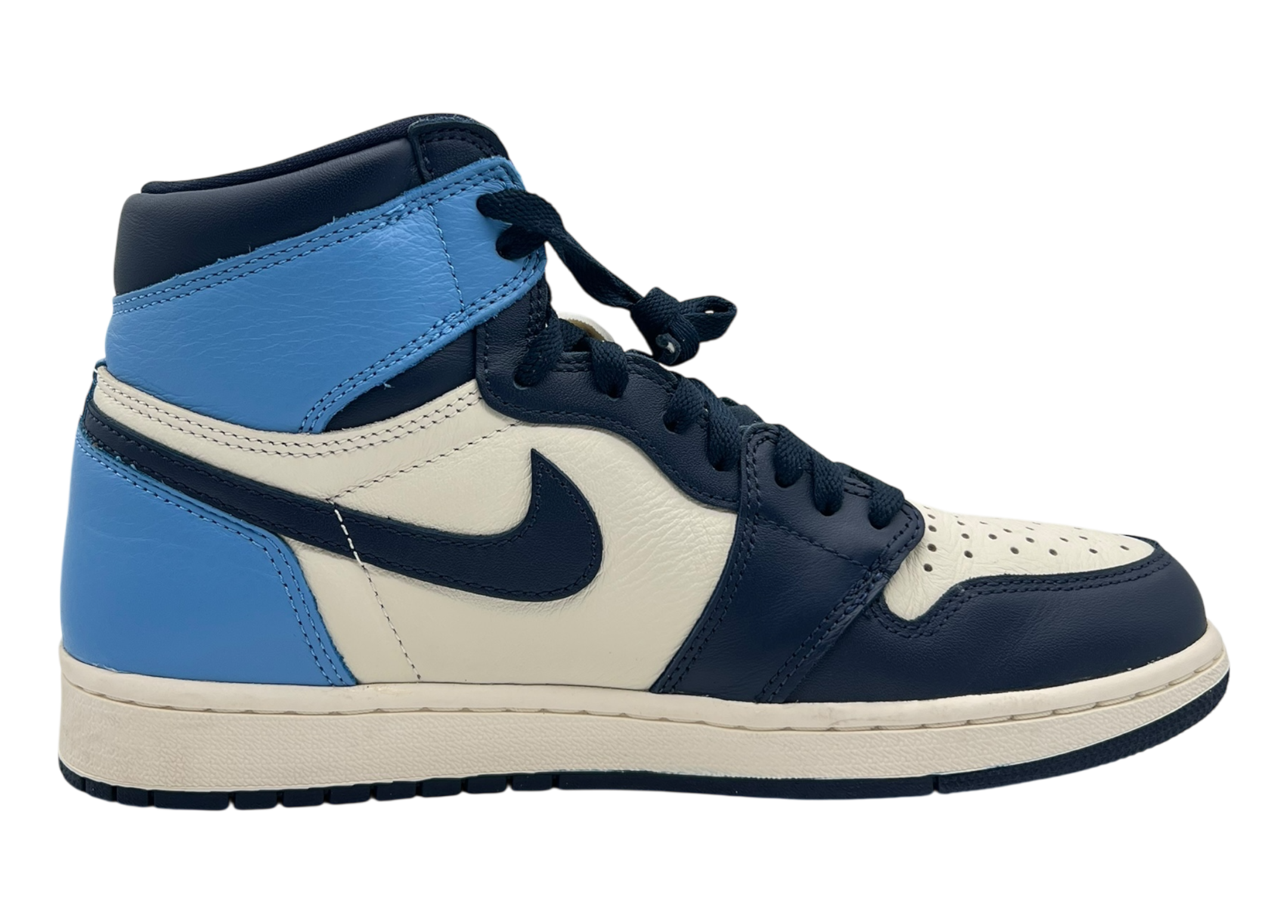 Jordan 1 High Obsidian COND 9.5/10 (OG ALL)