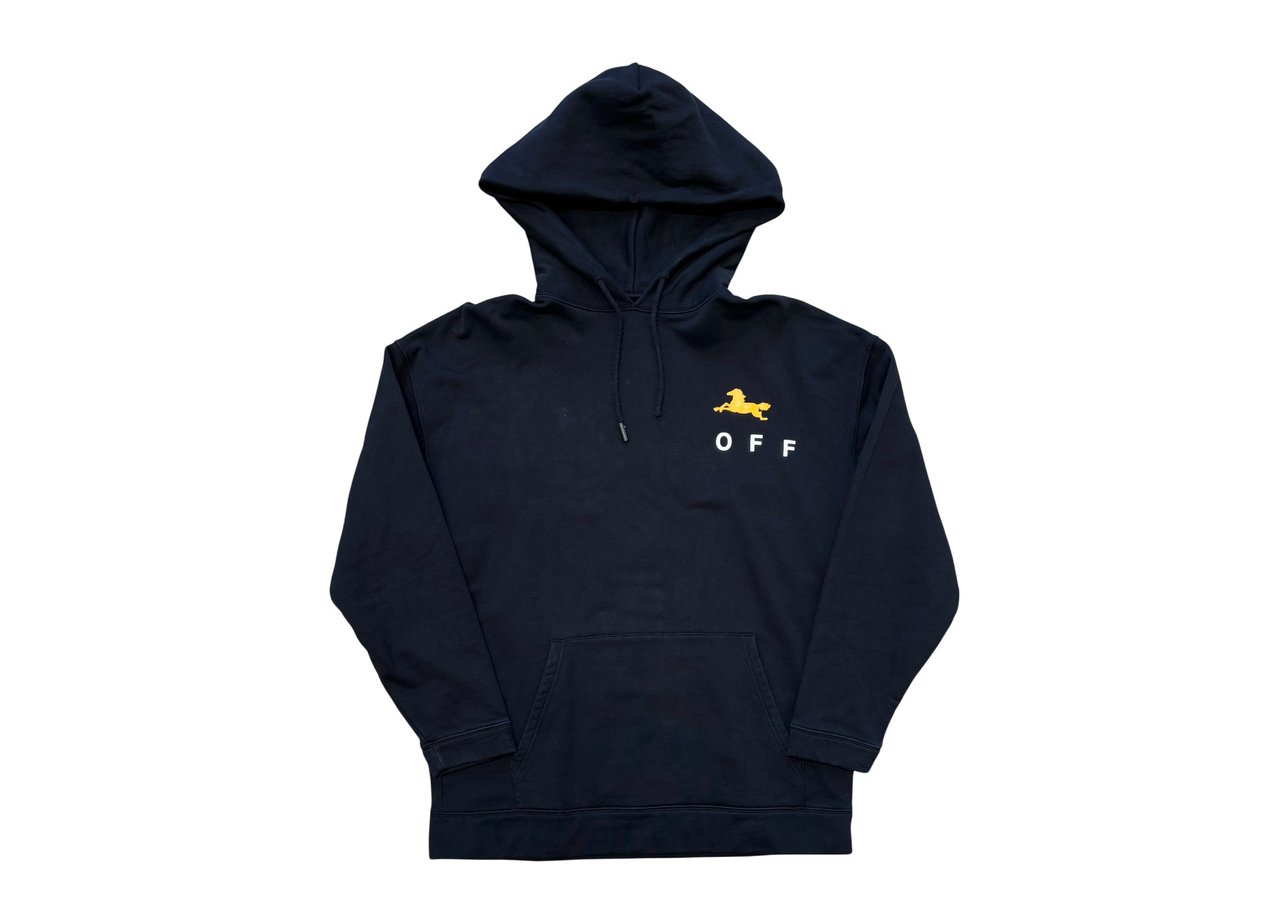 Off-White Hoodie Black COND 8/10