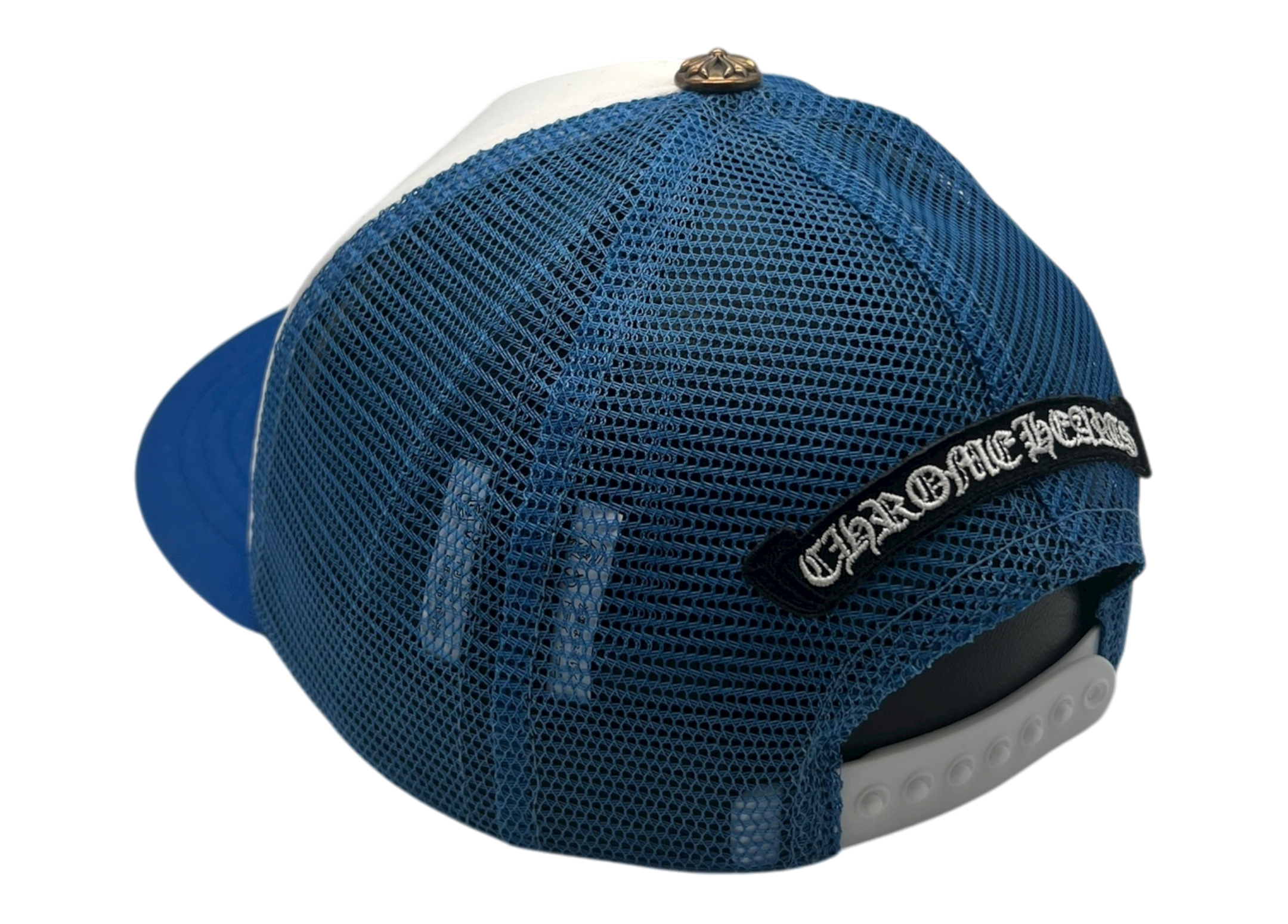 Chrome Hearts Trucker Triple Cross Blue COND NEW