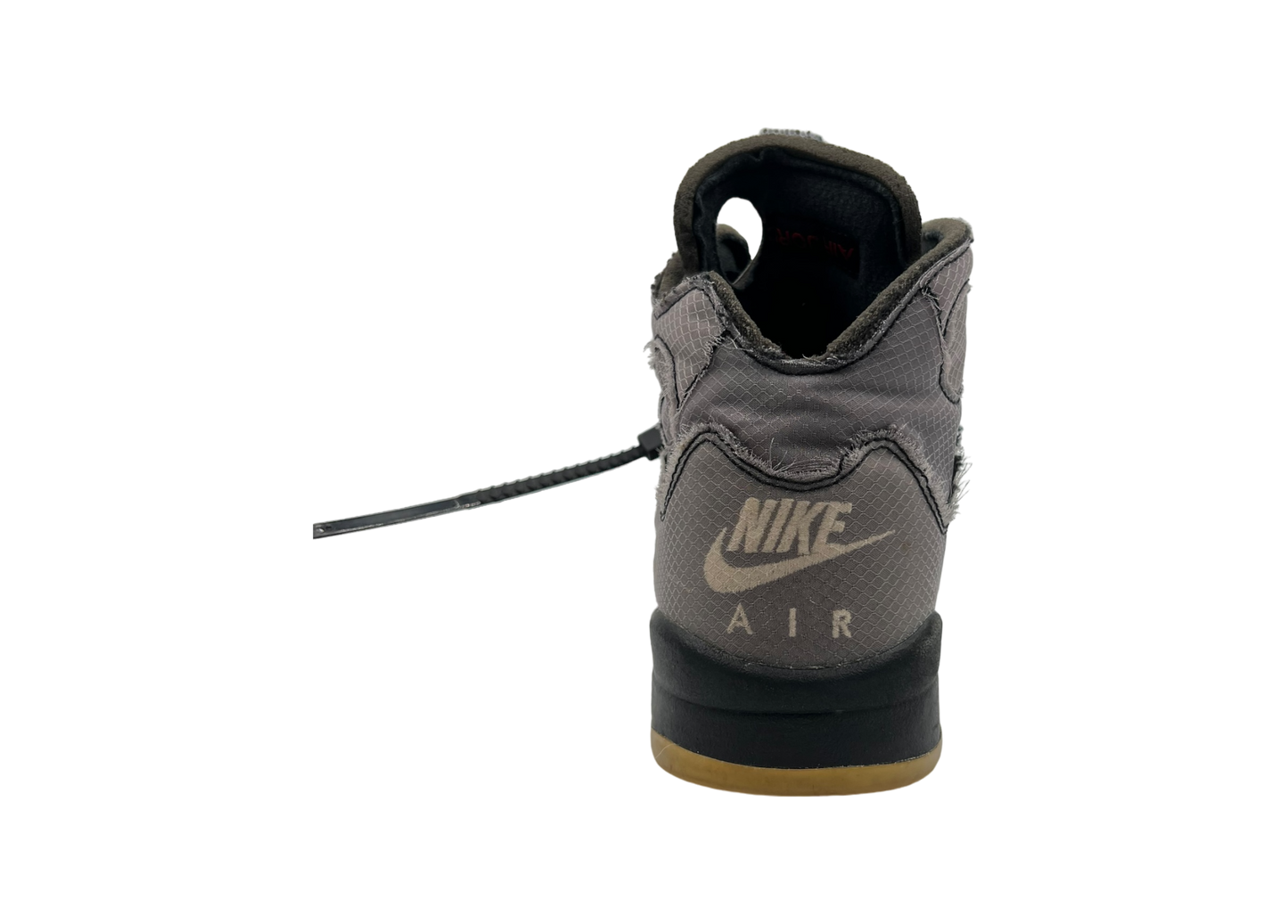 Nike Jordan 5 Off-White Black COND 8.5/10 (OG ALL)