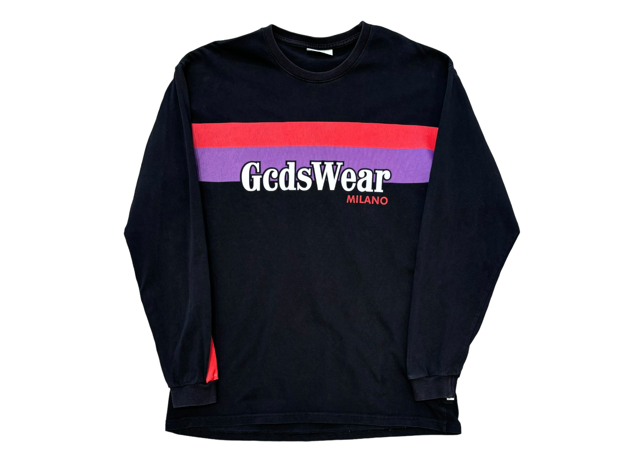 GCDS Longsleeve Black COND 7/10