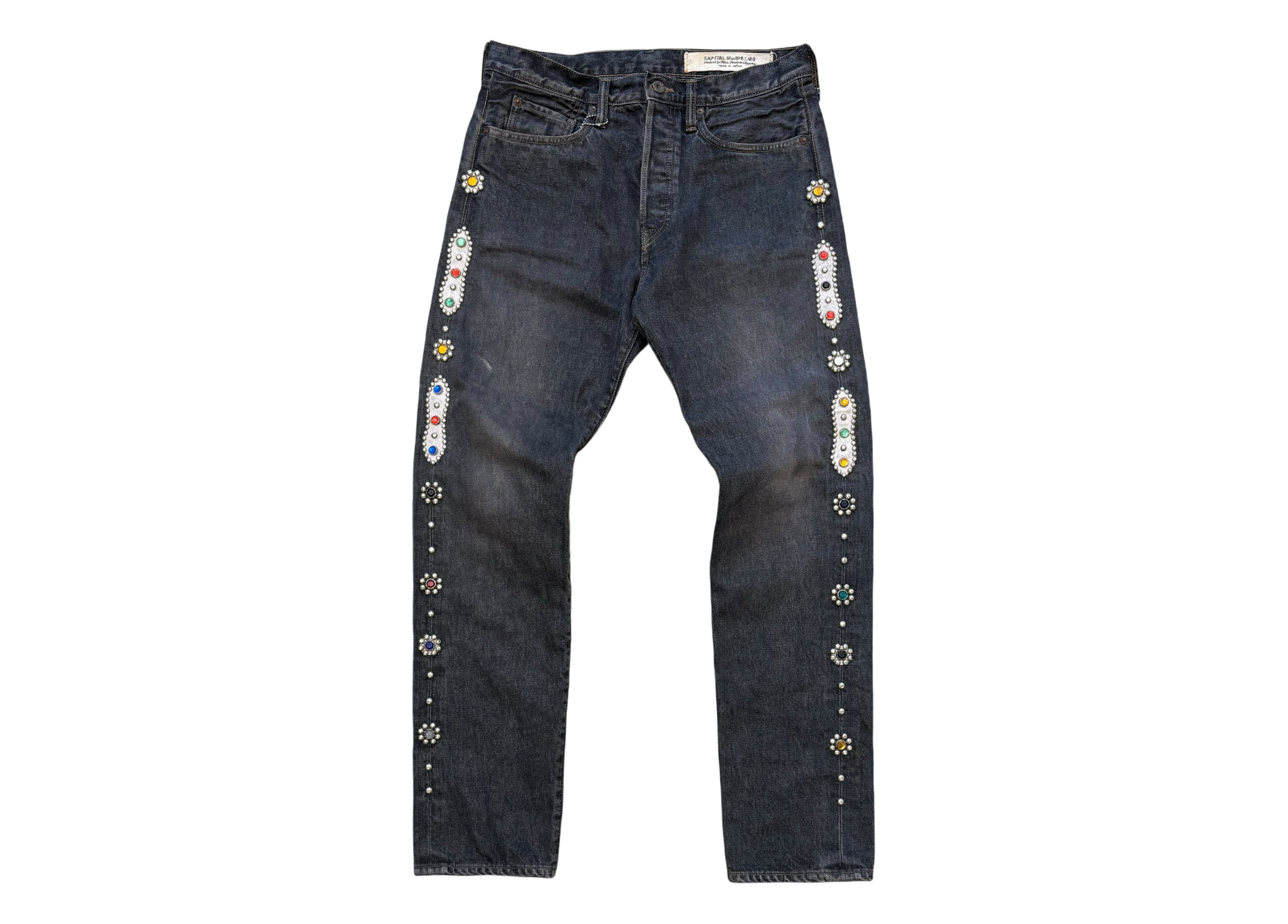 Kapital Denim Jeans Black COND 9.5/10