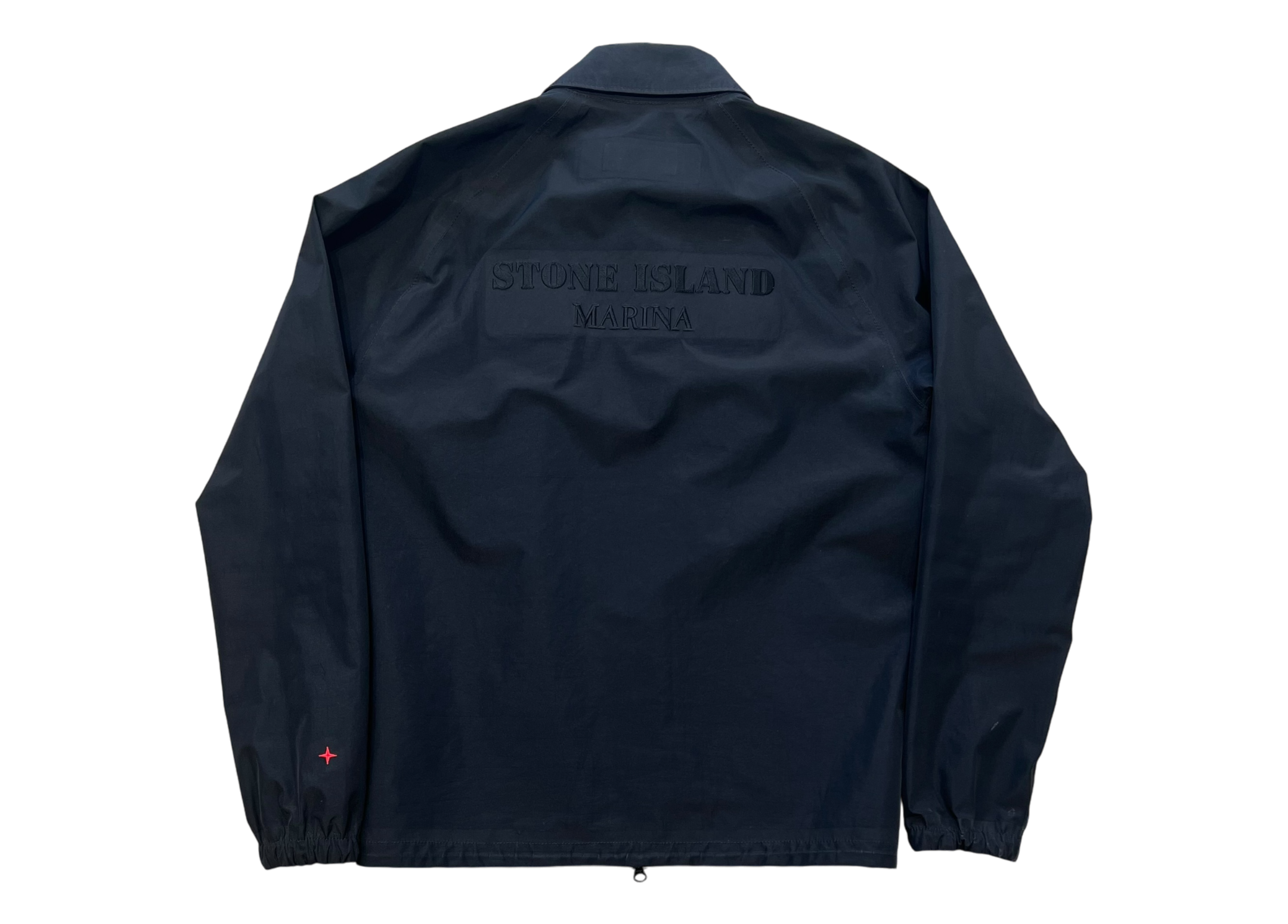 Stone Island Marina Jacket Black Goretex COND 8.8/10