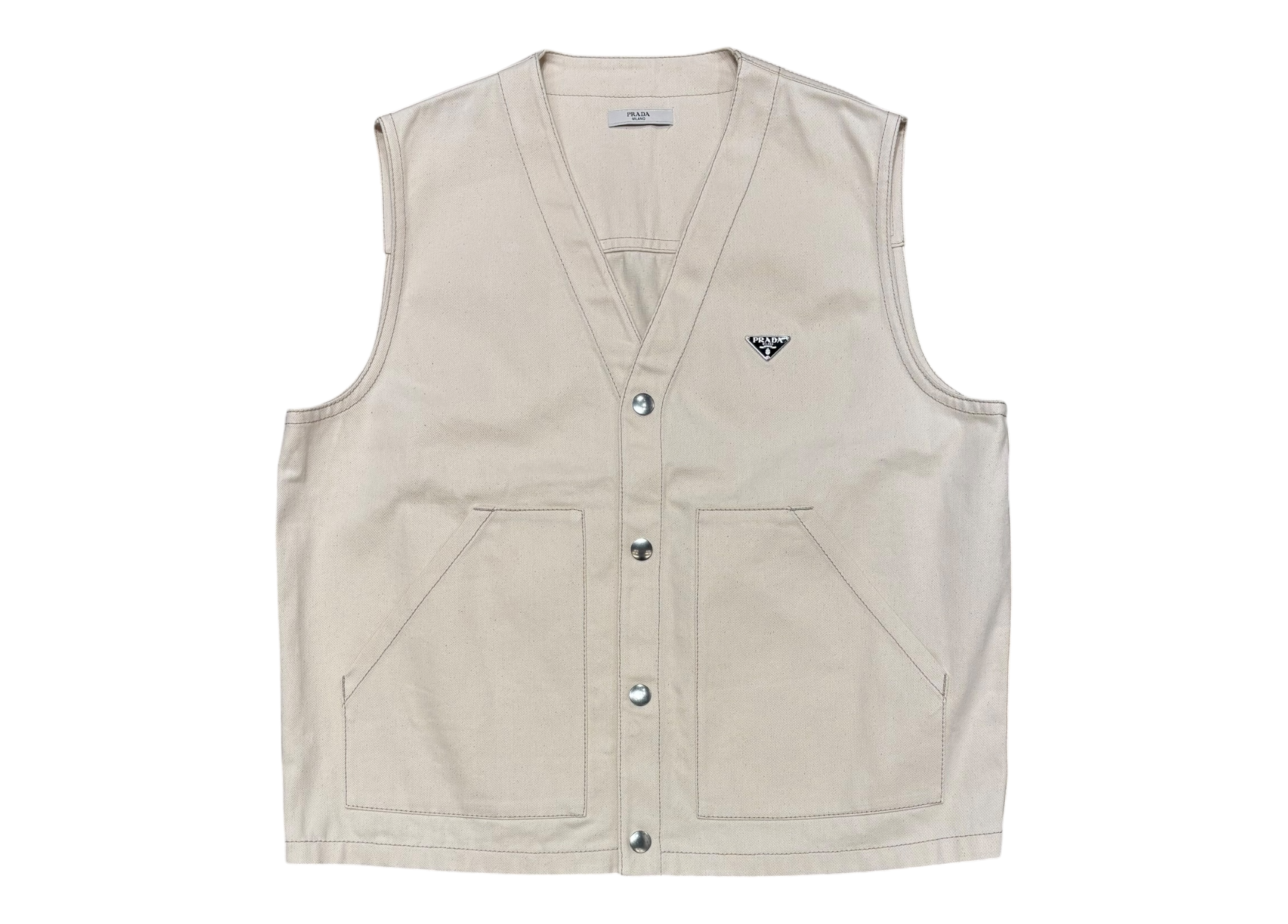 Prada Gilet Sail Cotton COND 9.8/10