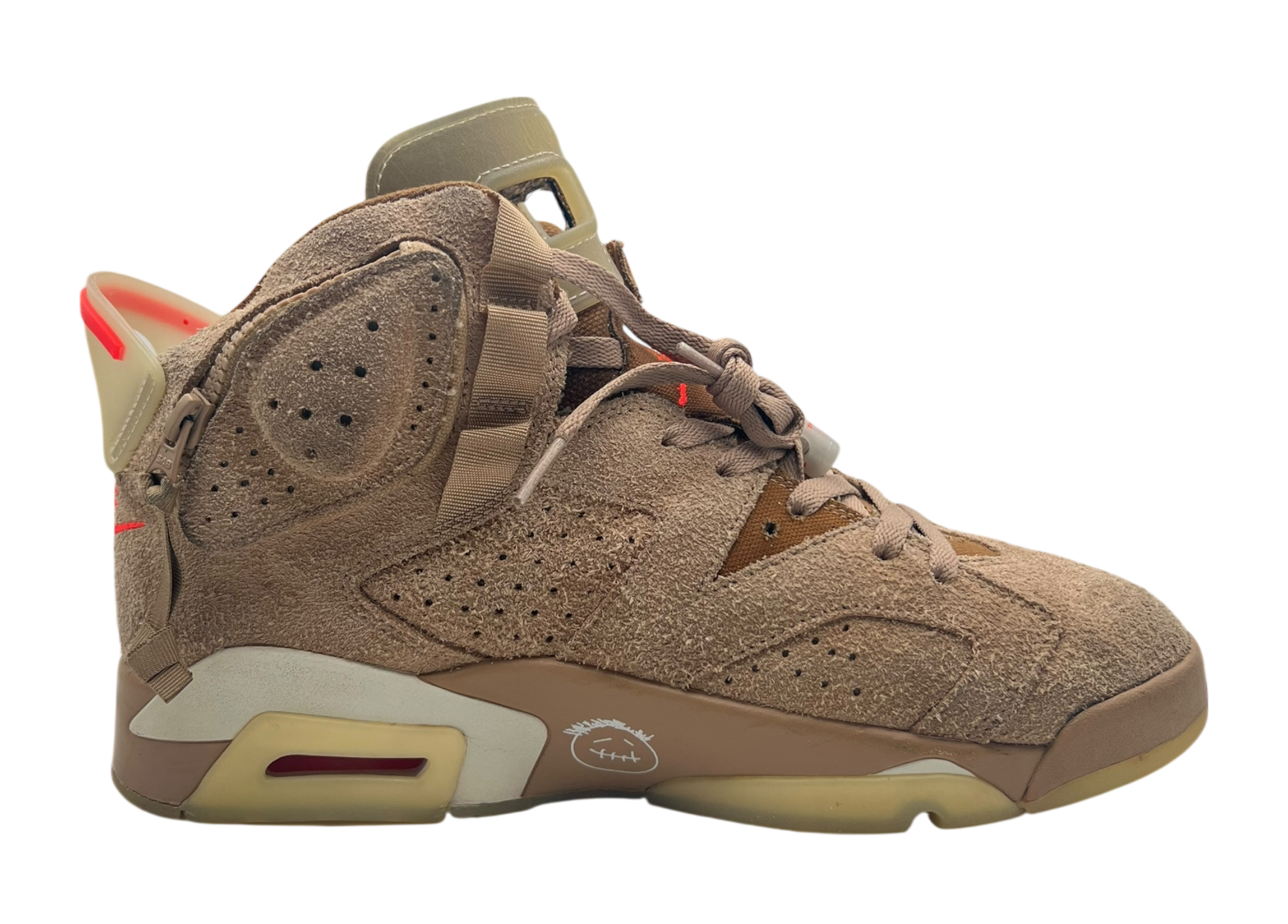Jordan 6 Travis Scott Khaki COND 8.5/10 (OG ALL)