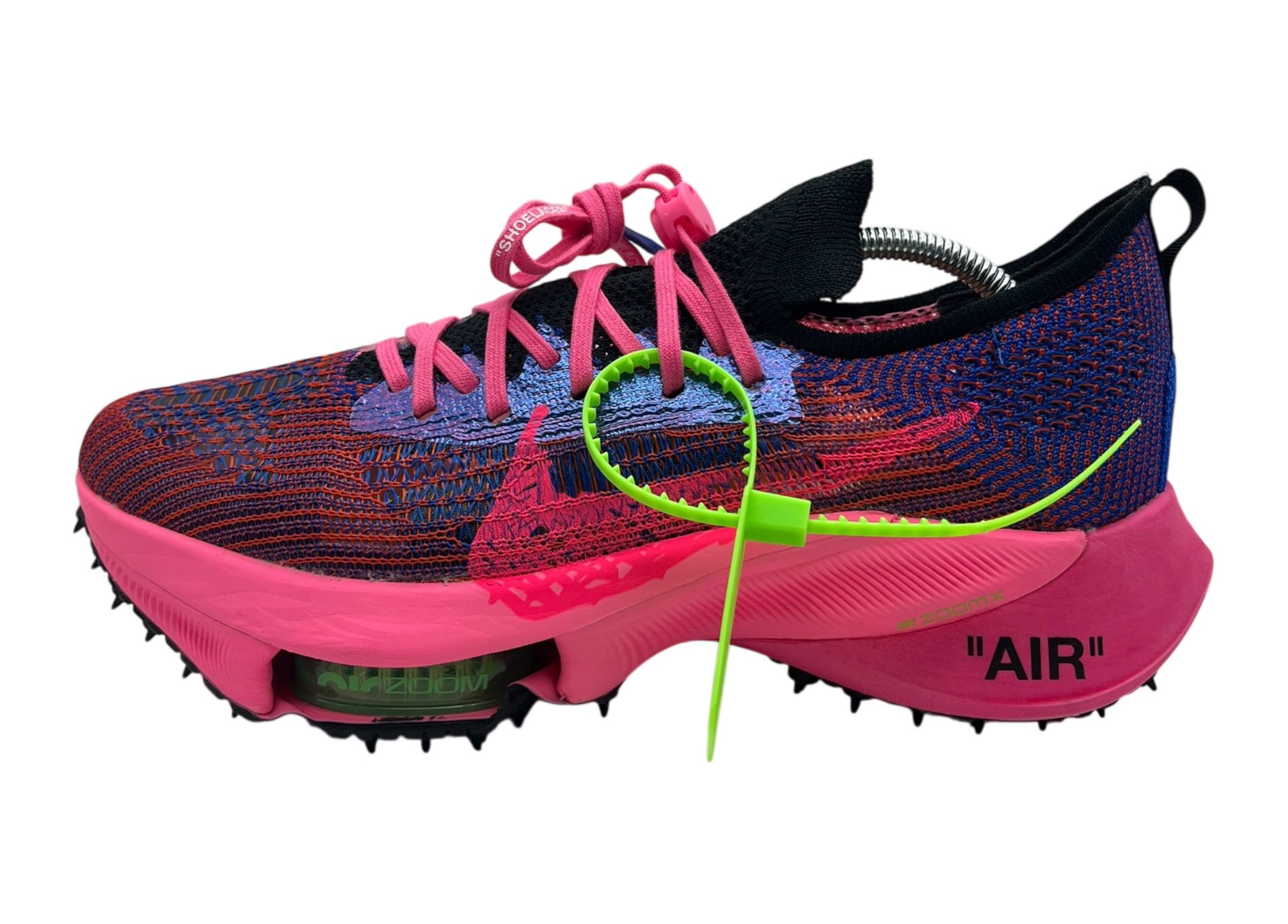 Air Zoom Tempo Off-White Flyknit COND NEW (NO BOX)