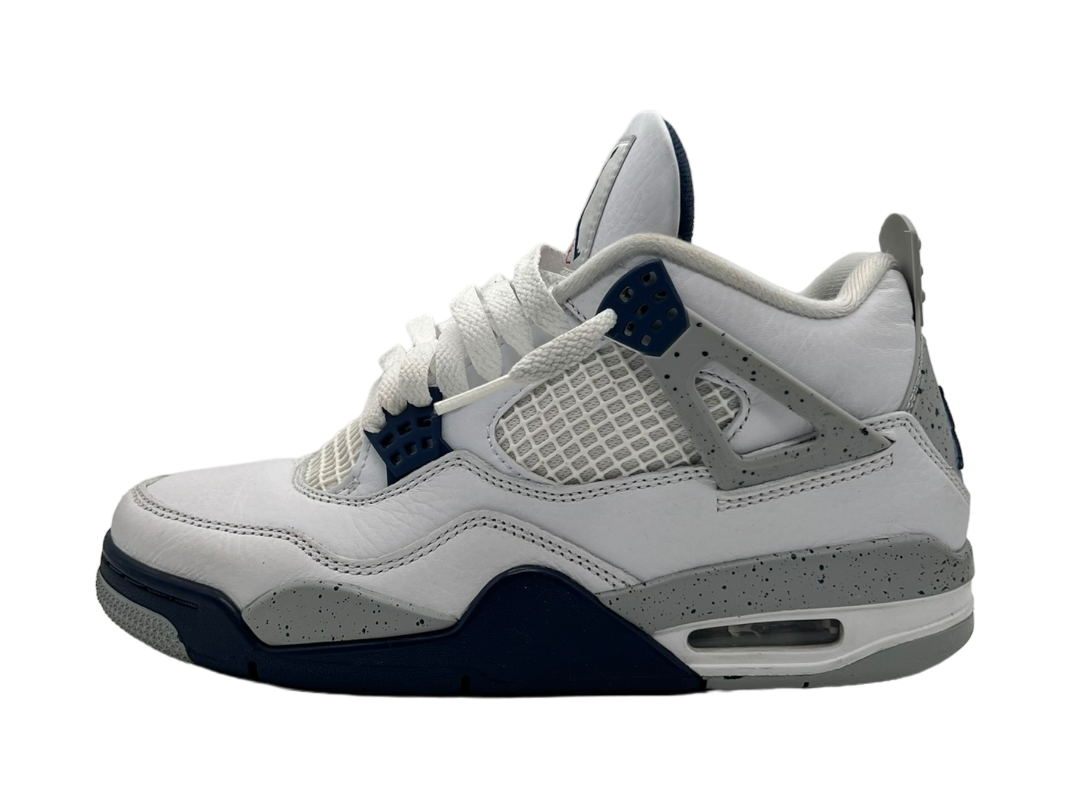 Jordan 4 Navy COND 9/10 (OG ALL)