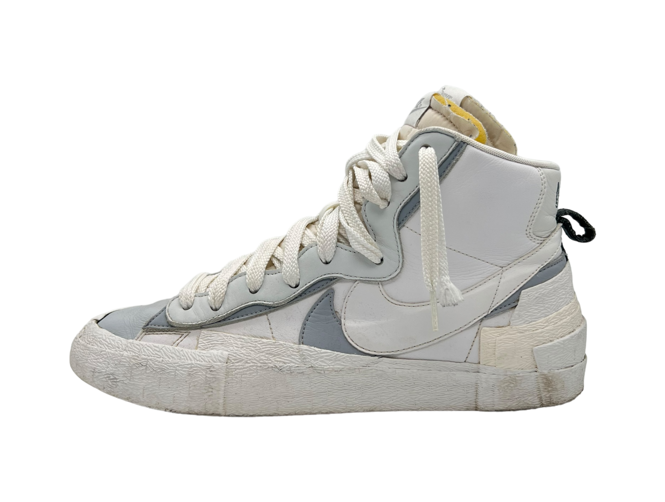 Blazer Mid Sacai White Grey COND 7.8/10 (OG ALL)