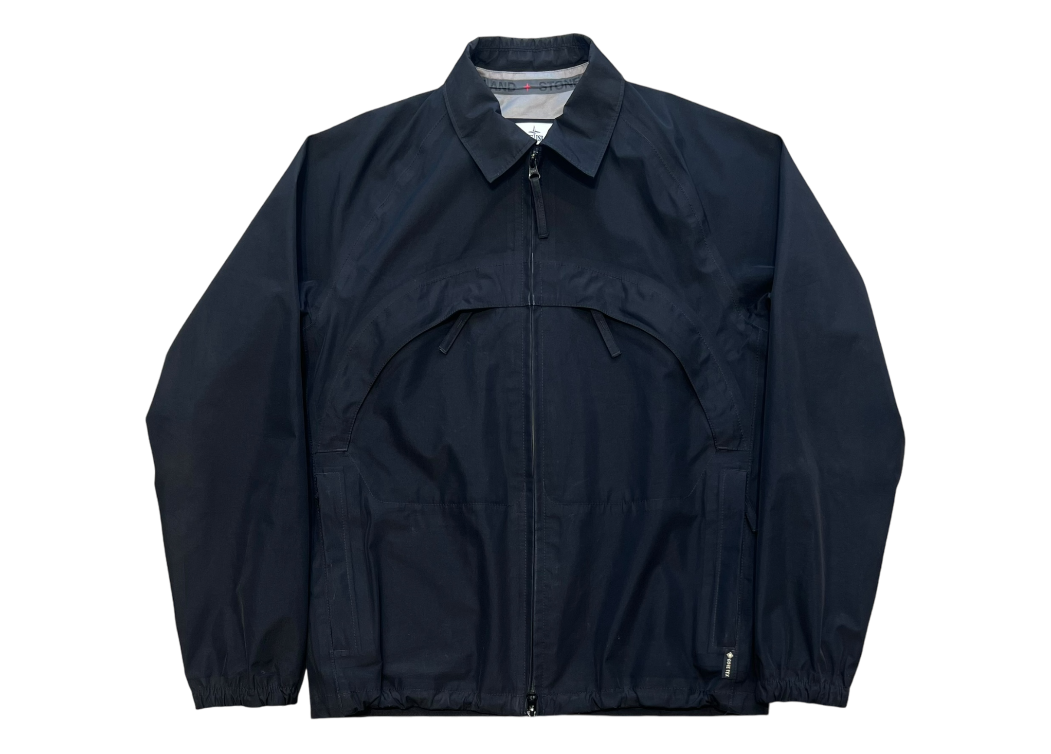 Stone Island Marina Jacket Black Goretex COND 8.8/10