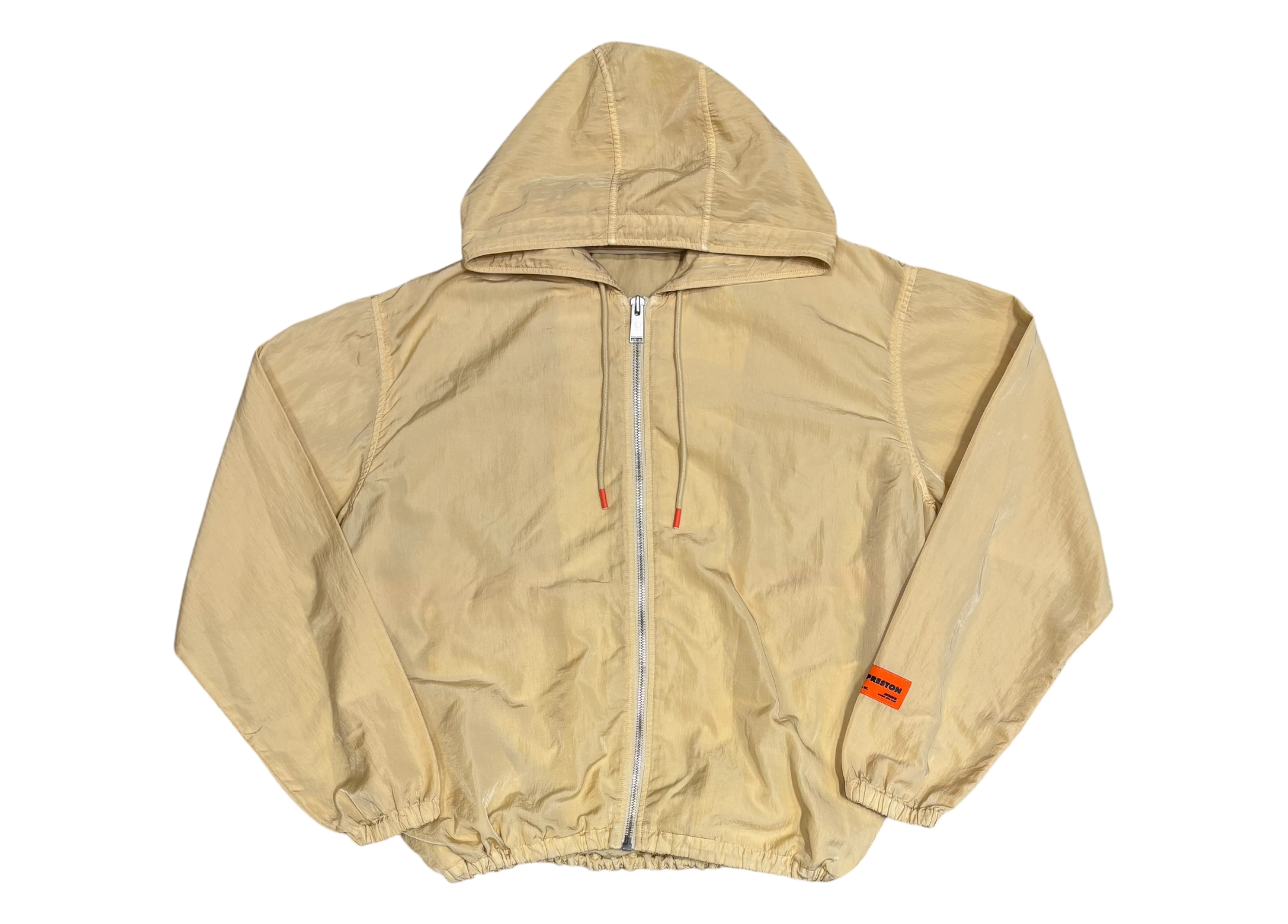 Heron Preston Track Jacket Beige COND 9/10