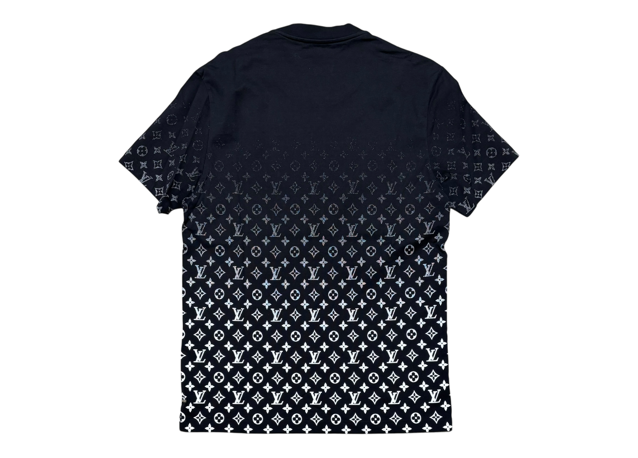 Louis Vuitton T-shirt Gradient Black COND 9/10